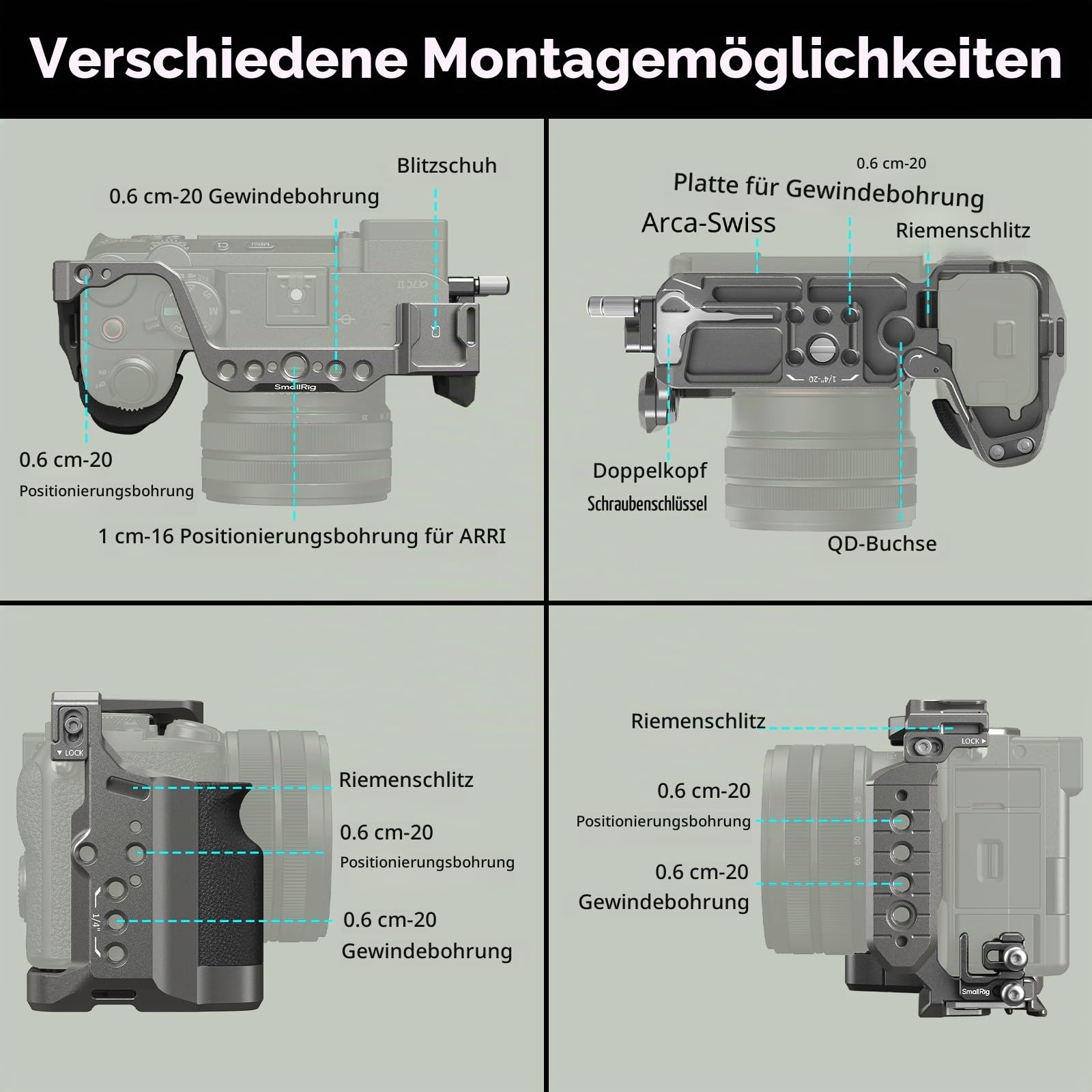 smallrig-5198-hawklock-cage-kit-f-r-sony-a7c-ii-a7cr-mit-silikongriff image 6