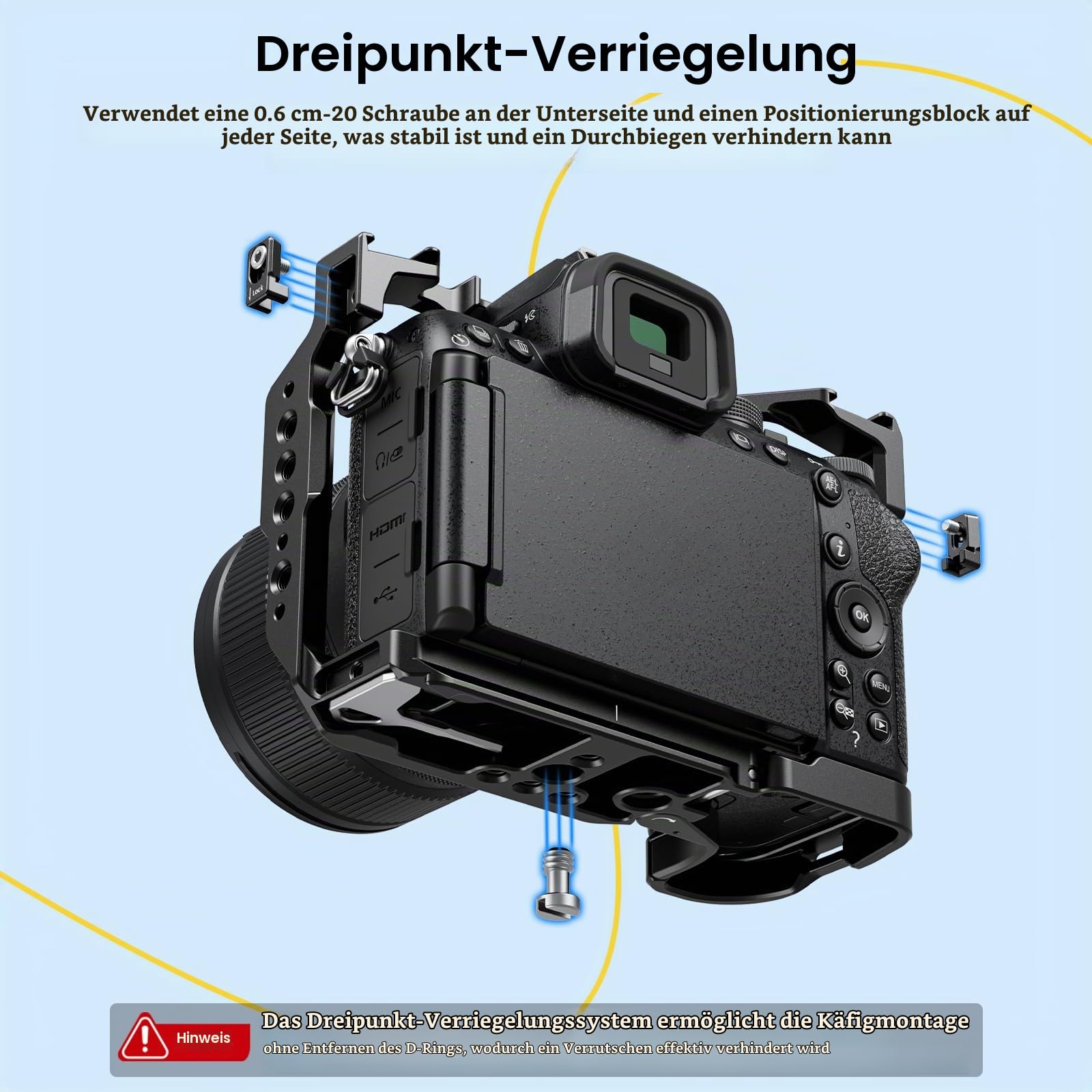 smallrig-4980b-kamerak-fig-f-r-nikon-z50-ii-aus-aluminium image 3