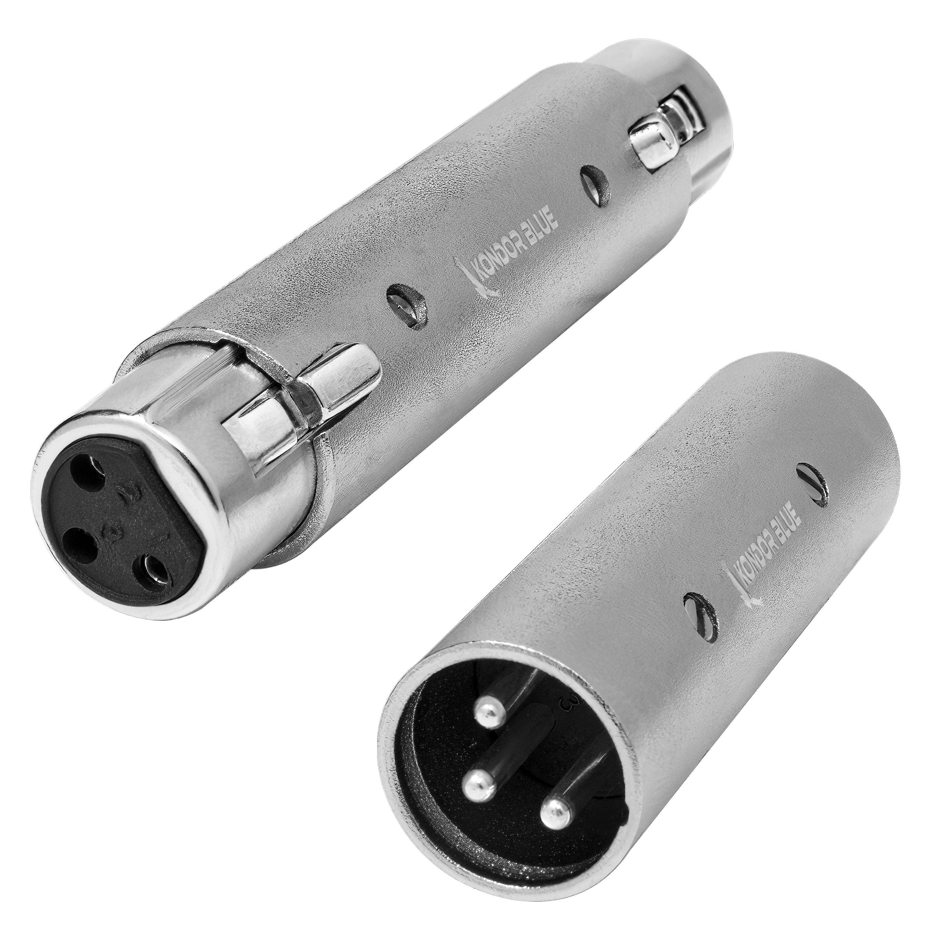 kondor-blue-xlr-adapter-paar-3-pin-male-male-female-female image 4