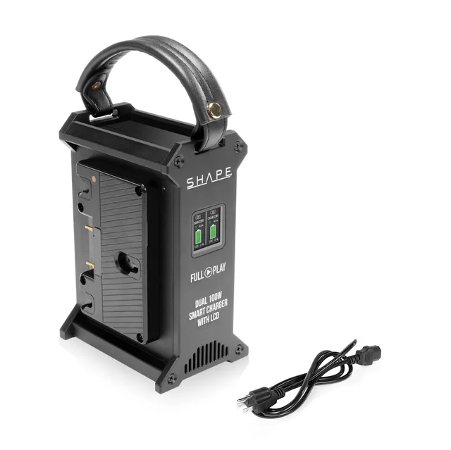shape-full-play-dual-gold-mount-100w-schnellladeger-t-mit-lcd image 1