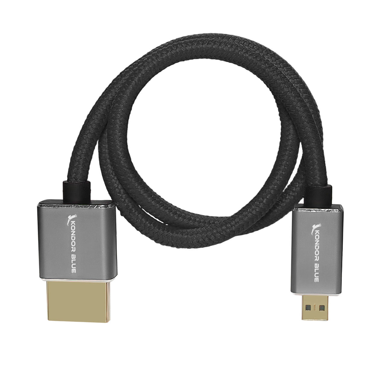 kondor-blue-micro-hdmi-auf-hdmi-kabel-16-straight-geflochten-4k60 image 4