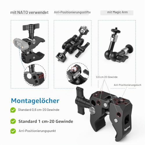 smallrig-super-clamp-2220-klemme-10-55-mm image 8