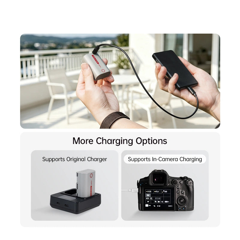 falcam-tagbatt-direct-charge-kamera-akku-mit-apple-find-my-f-r-canon-lp-e6 image 5