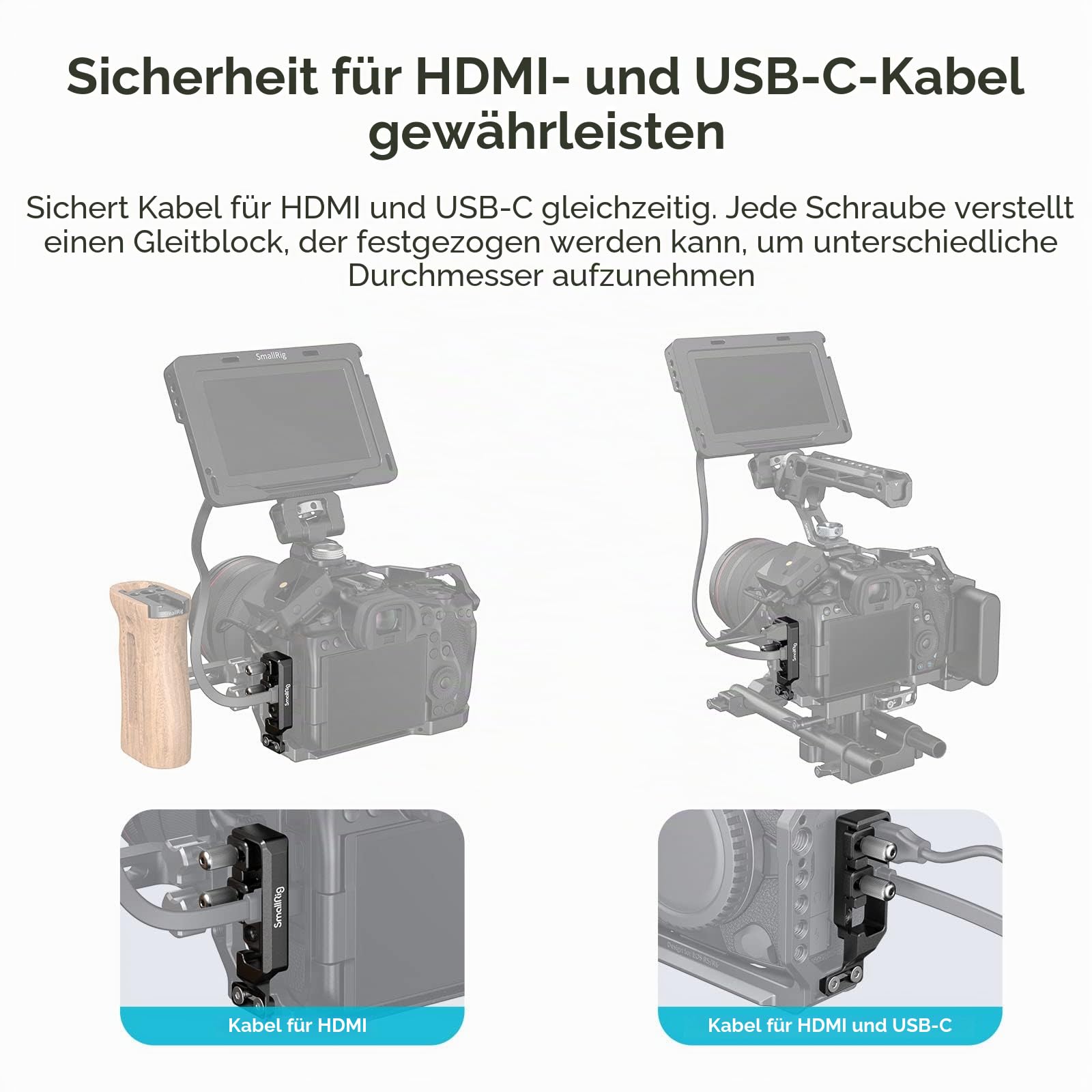 smallrig-2981b-kabelklemme-mit-usb-c-schutz-f-r-eos-r5-r6-cage-2982 image 4