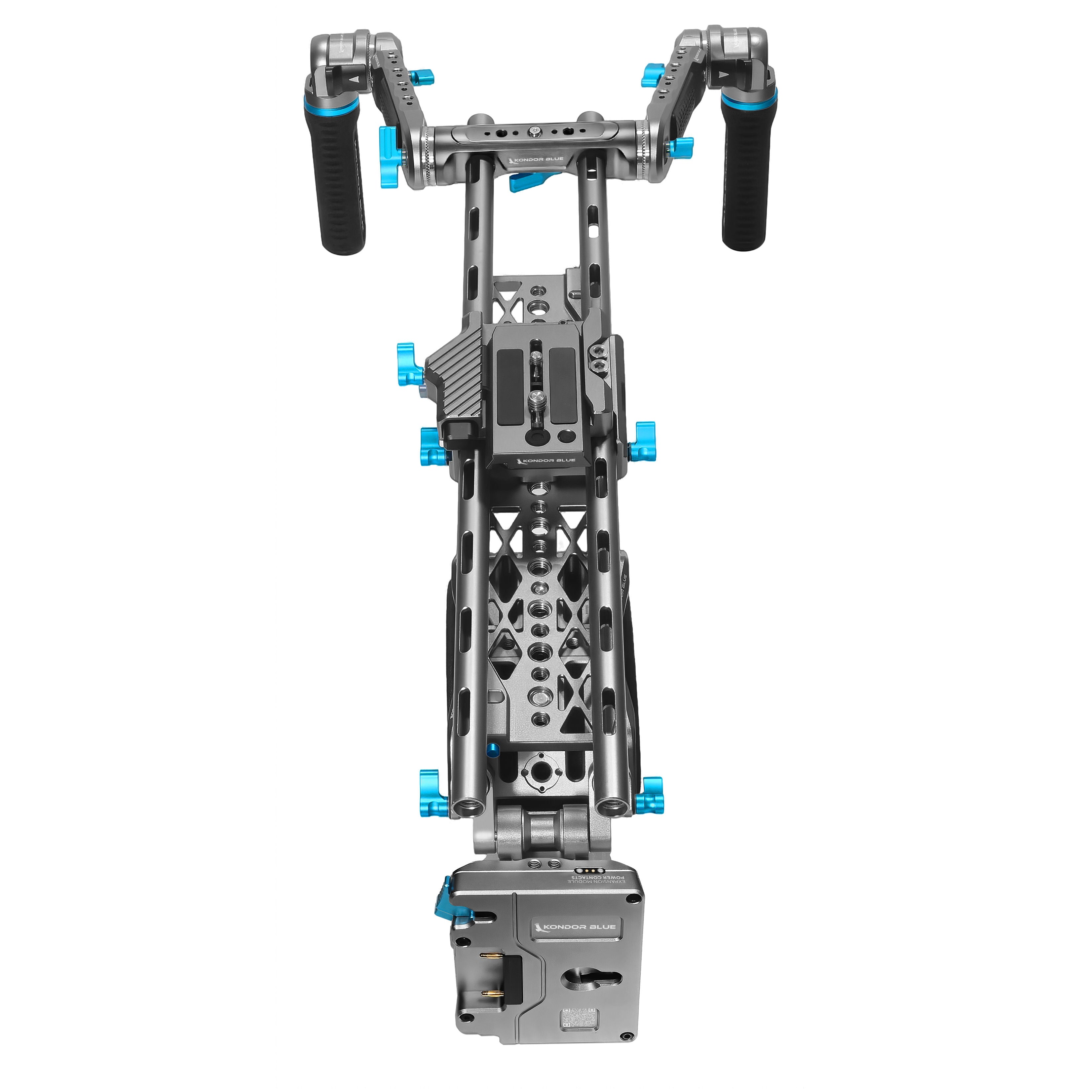 kondor-blue-shoulder-rig-pro-mkii-schulter-rig-bundle-v-mount-gold-mount image 6