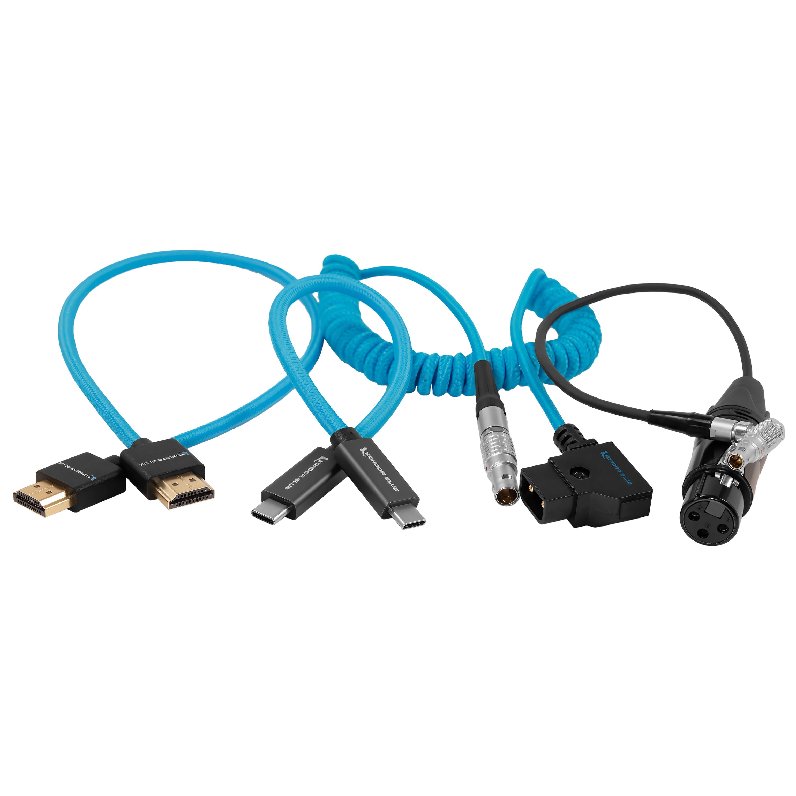 kondor-blue-z-cam-e2-flagship-cable-pack-4-teiliges-kabel-set image 2