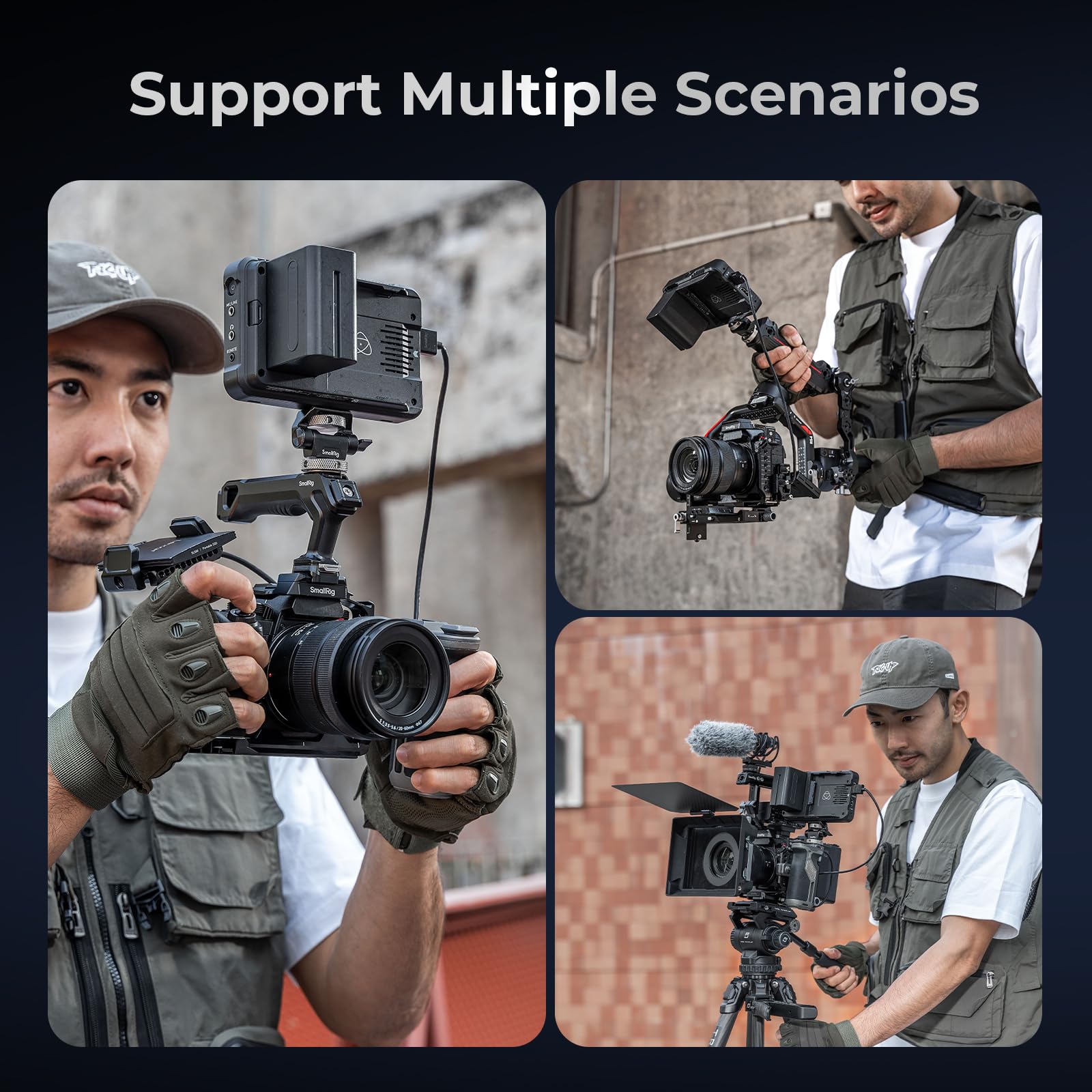 smallrig-s1r-ii-cage-4902-f-r-panasonic-lumix-s1-ii-s1-iie-s1r-ii-s5-ii-s5-iix-g image 6
