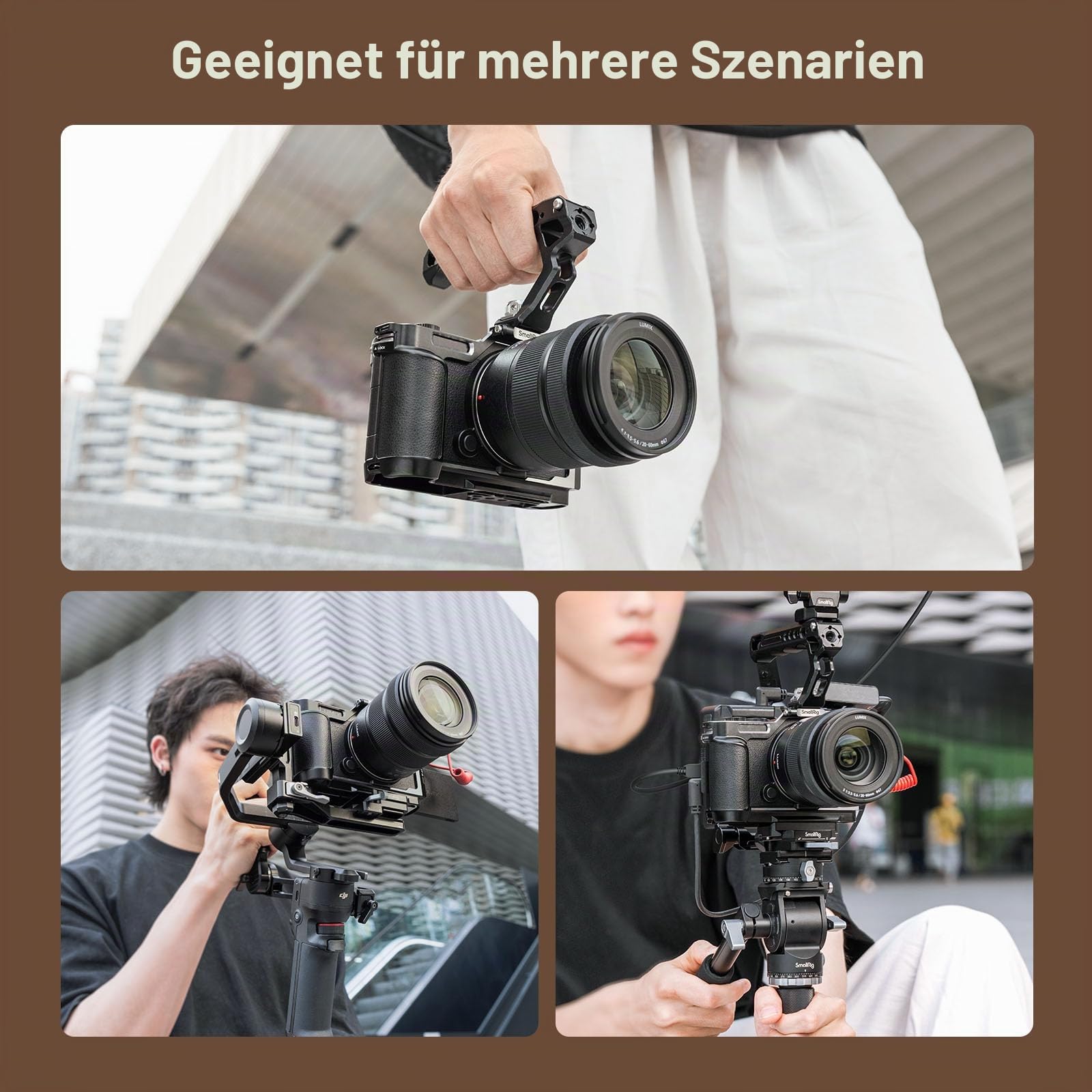 smallrig-cage-4515-f-r-panasonic-lumix-s9-mit-holzgriff-und-arca-swiss-platte image 7