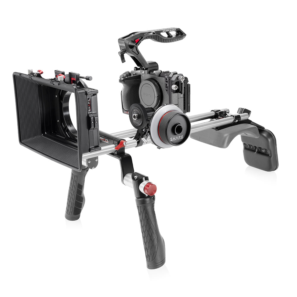 shape-schulter-rig-mit-matte-box-und-follow-focus-f-r-sony-fx5-cage-set image 3