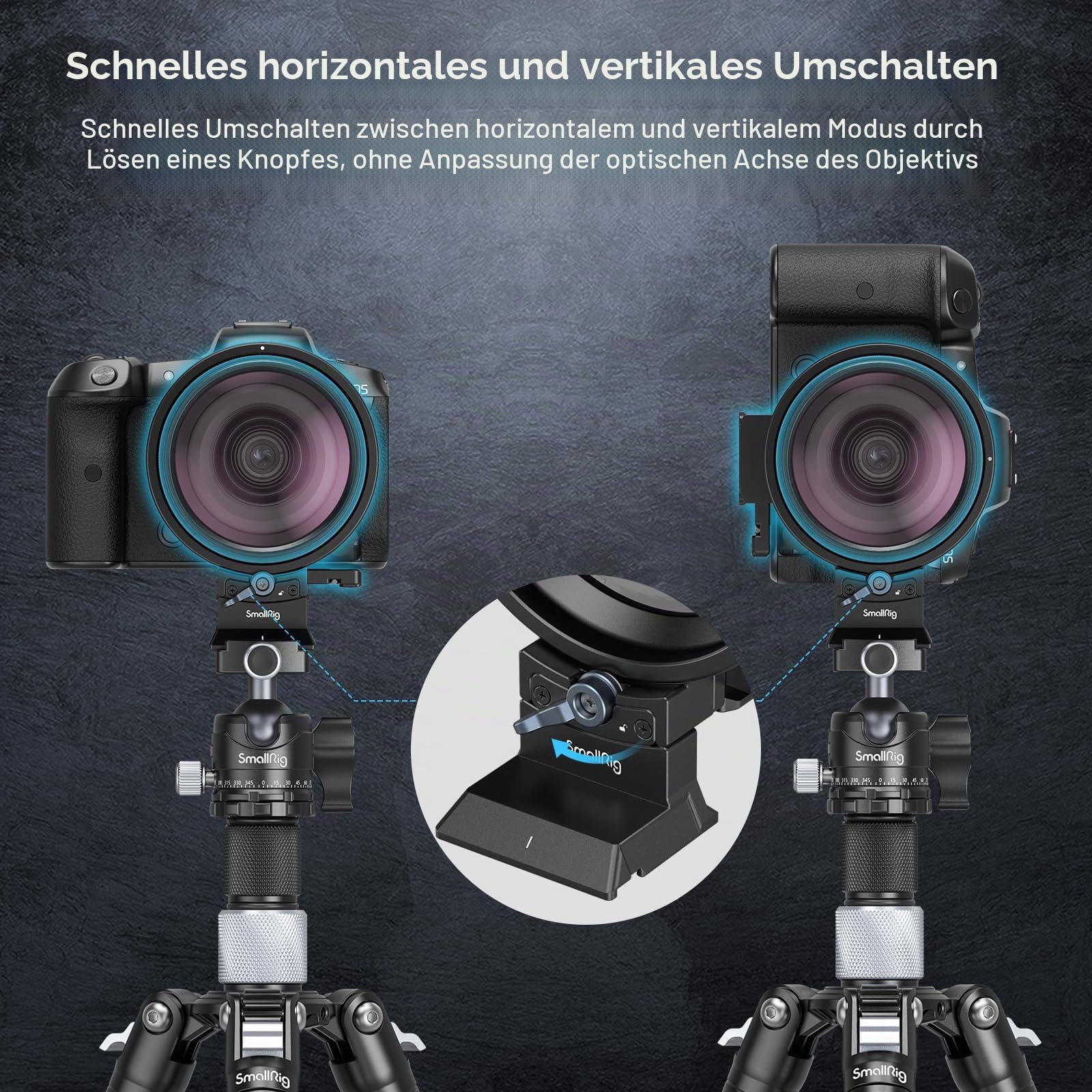 smallrig-r6-rotatable-collar-mount-90-halterung-f-r-canon-r5-r5-c-r6-r6-mark-ii image 5