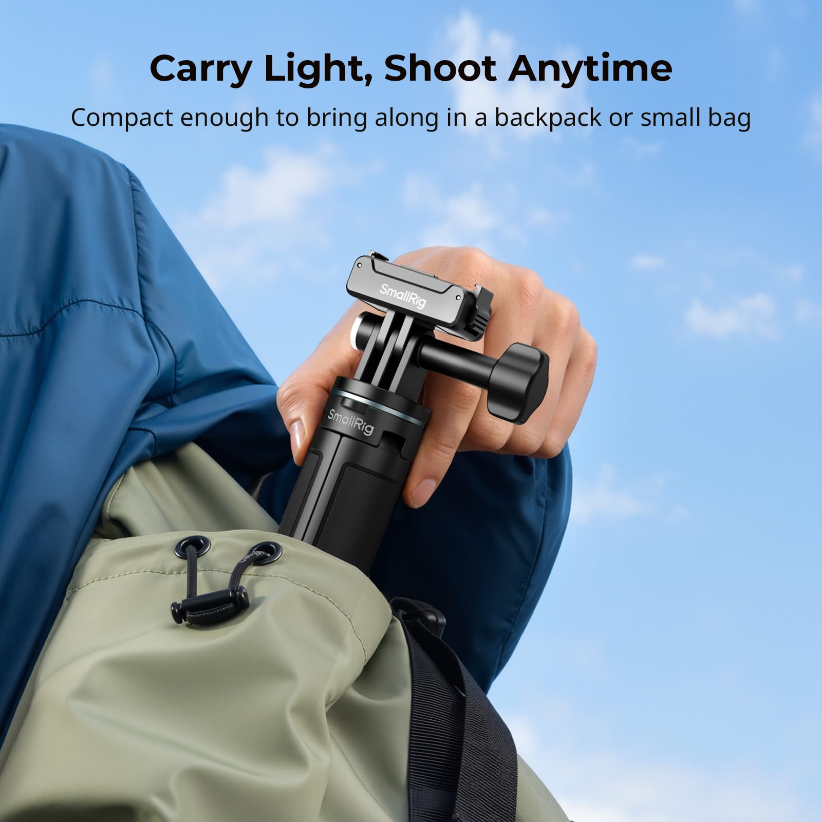 smallrig-6149-one-touch-selfie-stick-stativ-13-2-30-5-cm-f-r-dji-action-insta360 image 6