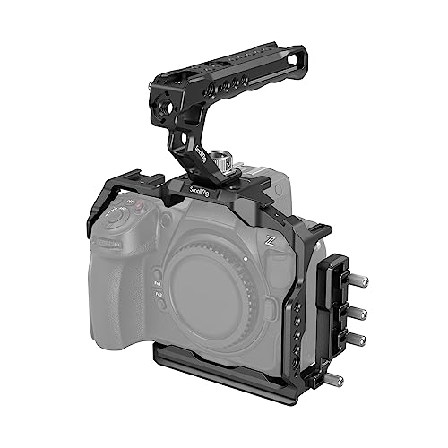 smallrig-3941b-cage-kit-f-r-nikon-z-8-mit-top-griff-und-kabelklemme image 8