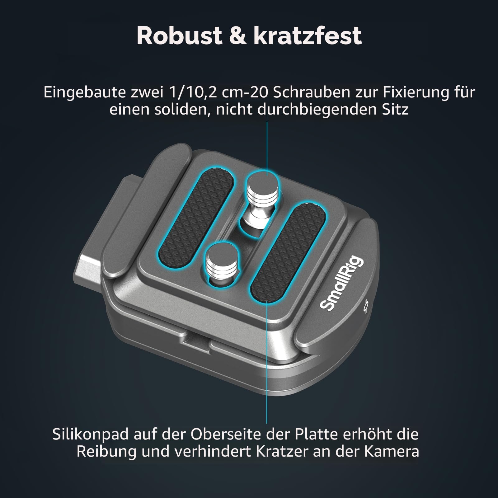 smallrig-4486-hawklock-schnellwechsel-montageplatte-f-r-arca-swiss image 6