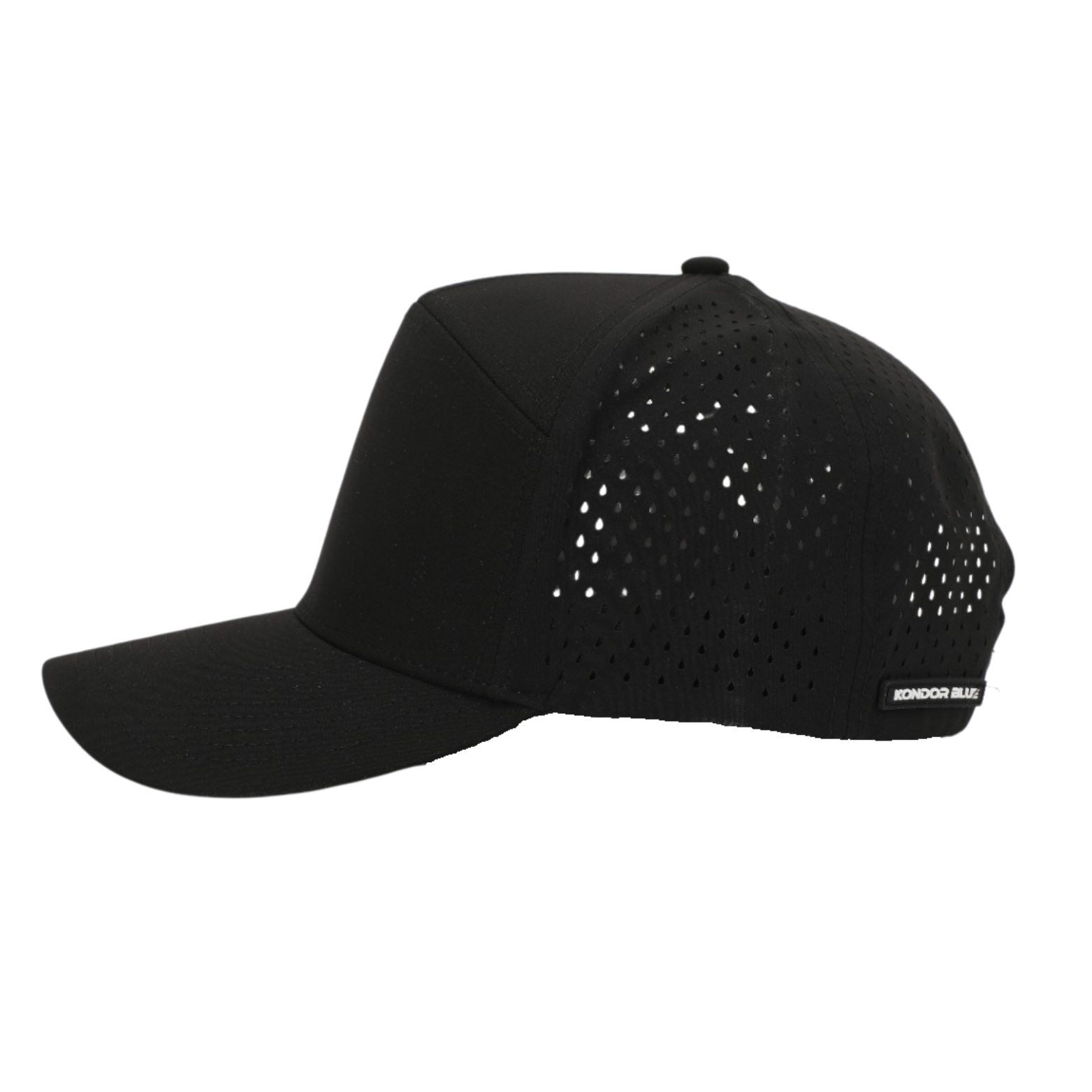 kondor-blue-6-panel-snapback-hat-kappe image 4