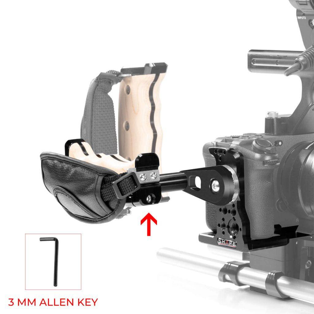 shape-kamera-cage-f-r-sony-fx3-fx30-mit-hdmi-kabelschutz image 7