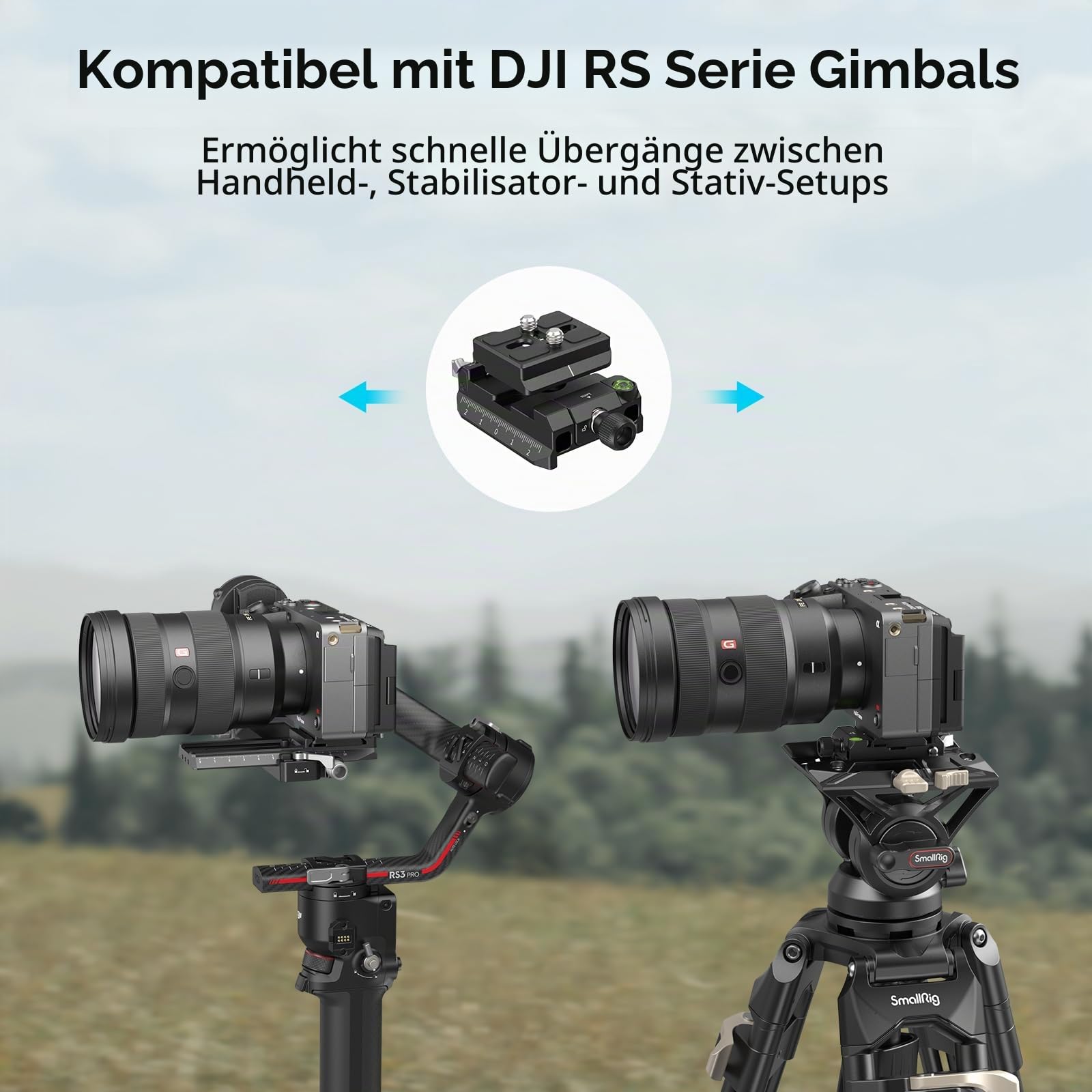 smallrig-4234-schnellwechselplatte-und-klemme-f-r-arca-swiss-manfrotto-501pl-mit image 5