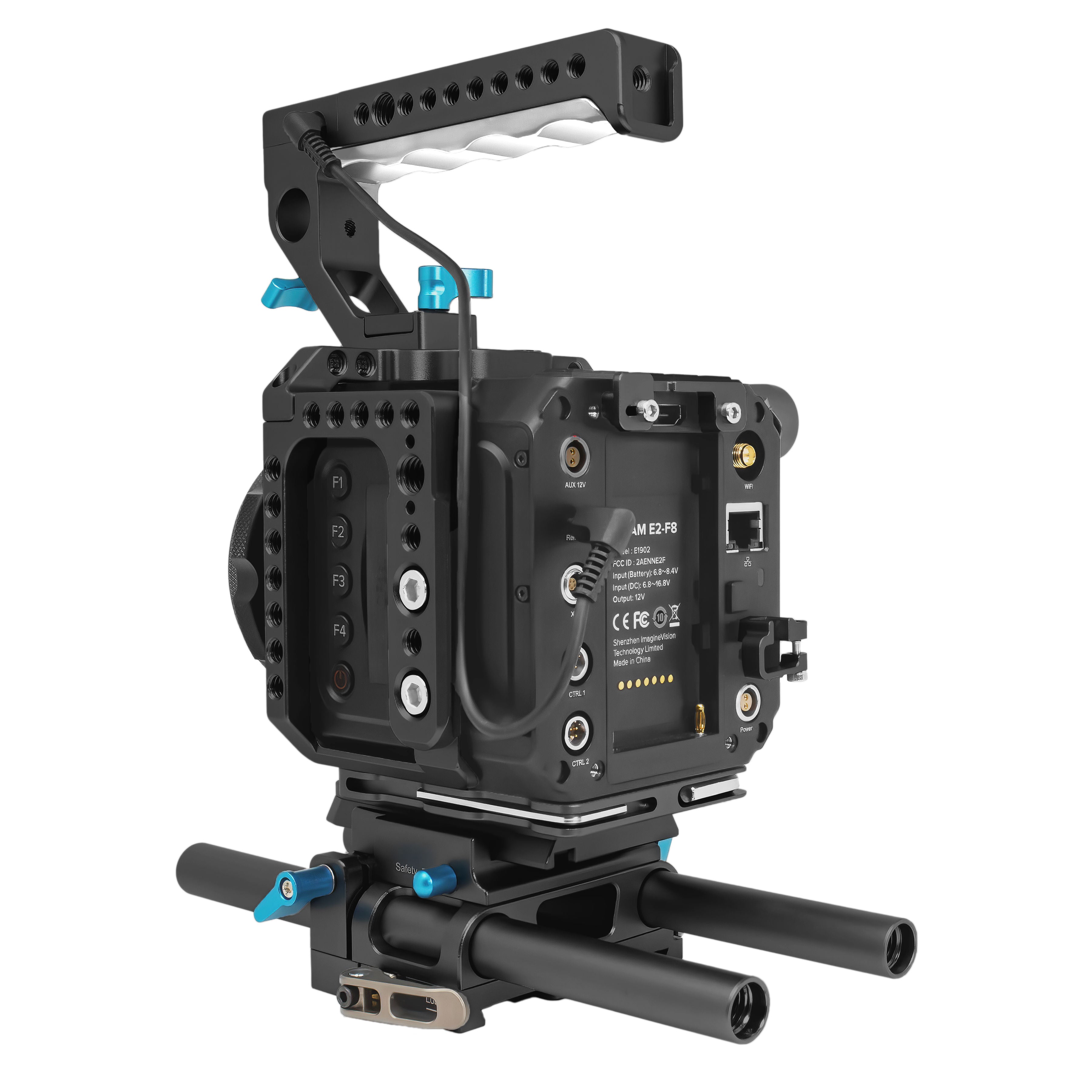 kondor-blue-z-cam-e2-flagship-base-rig-m4-s6-f6-f8-kamera-cage-basis-rig image 8
