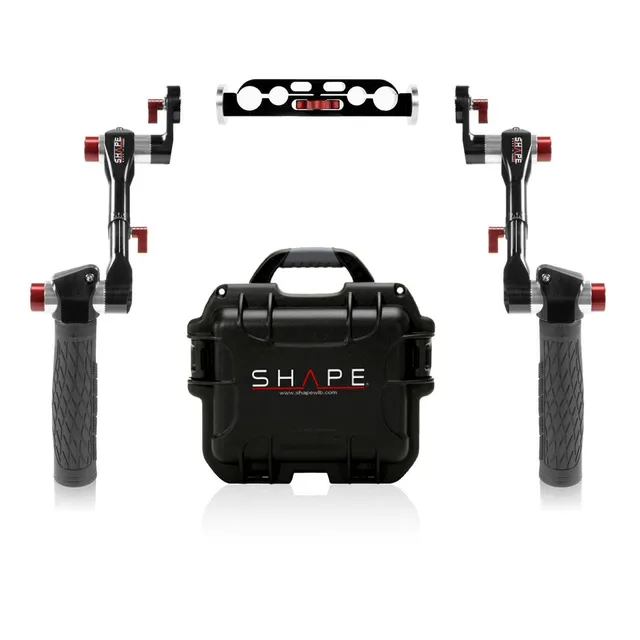shape-bp-series-teleskop-griffe-arri-rosette-mit-rod-bloc-und-case image 1