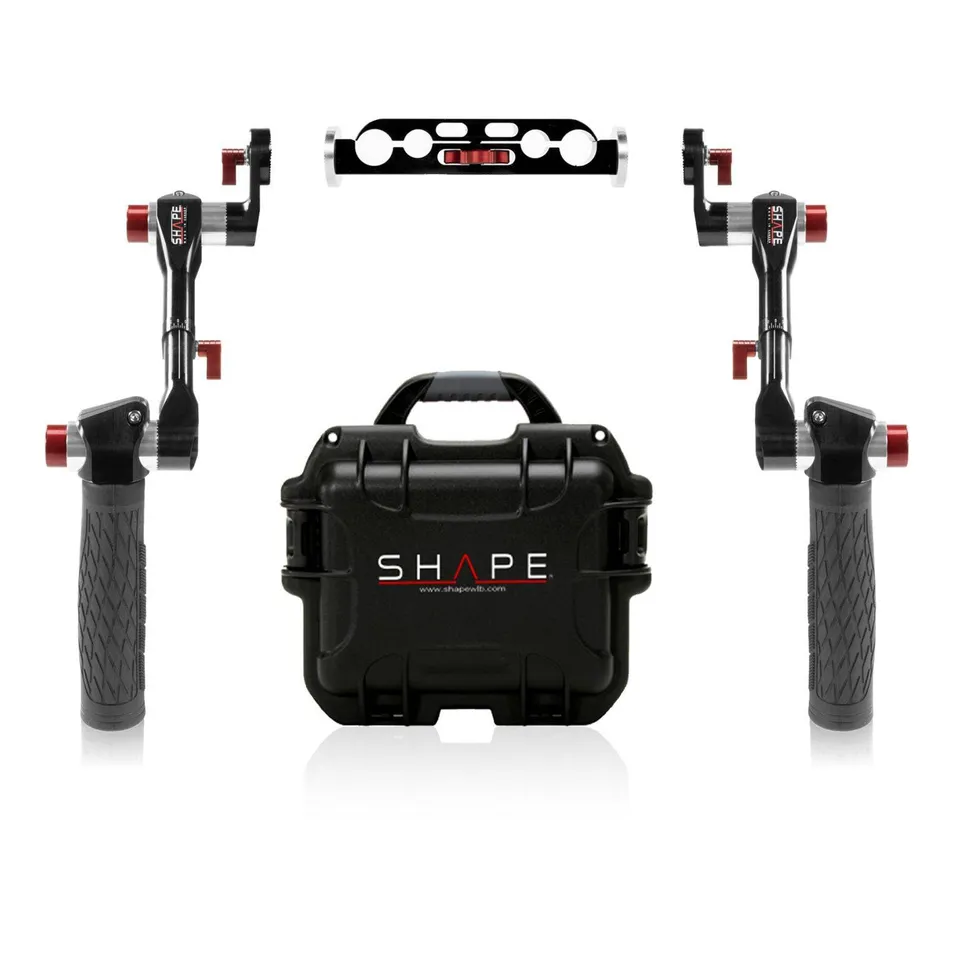shape-bp-series-teleskop-griffe-arri-rosette-mit-rod-bloc-und-case image 1