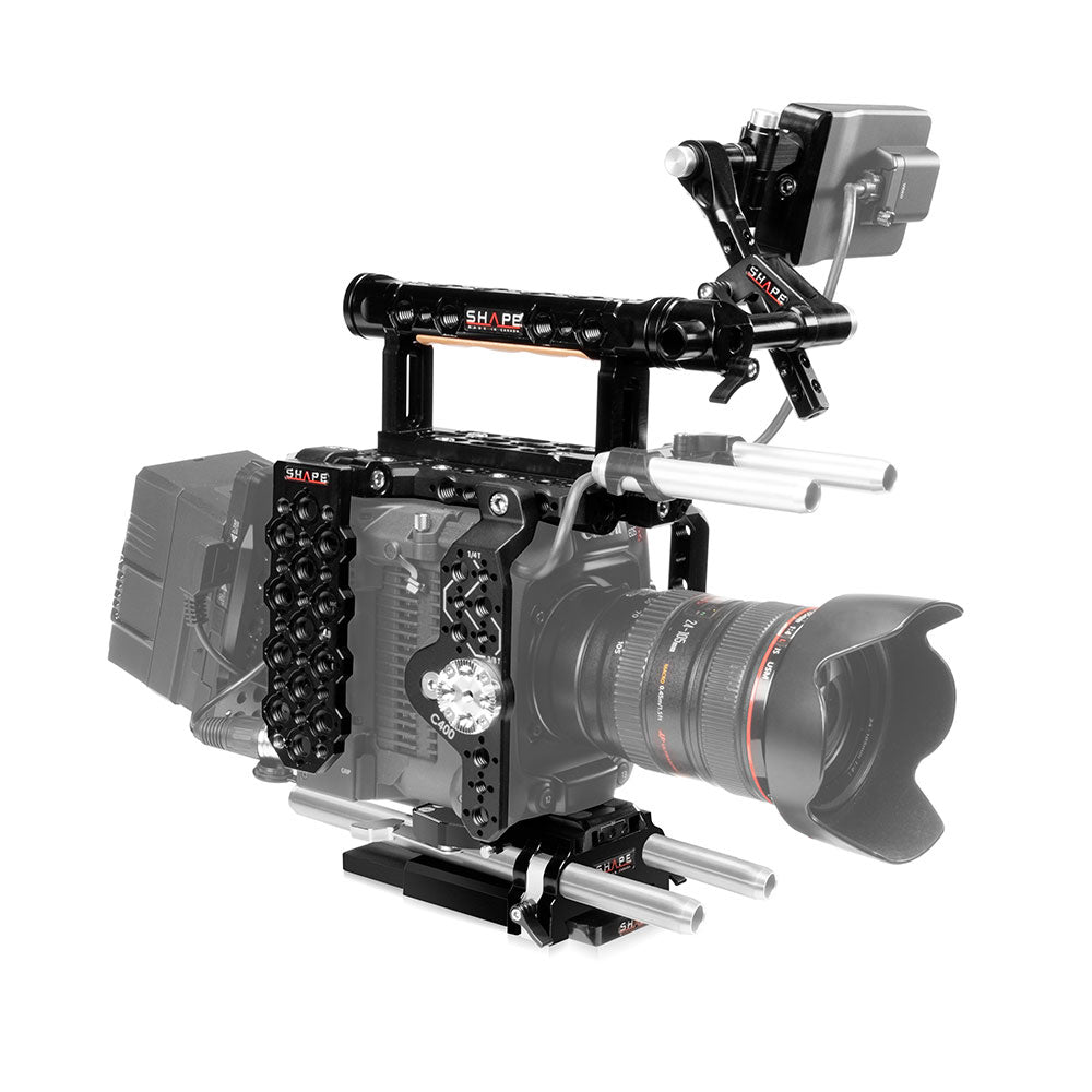 shape-cage-handle-evf-mount-rig-kit-f-r-canon-eos-c400 image 2