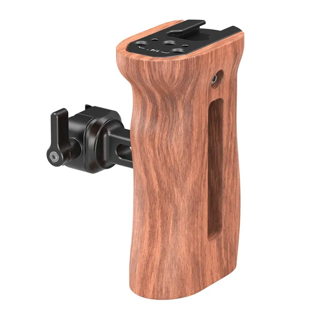 smallrig-2187c-seitengriff-side-handle-holzgriff-mit-nato-klemme image 1