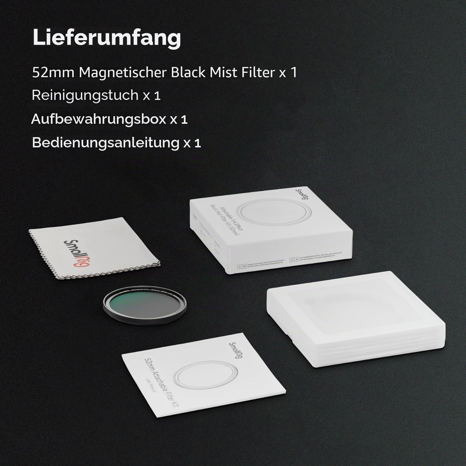 smallrig-52mm-magnetischer-black-mist-filter-1-4-4217-hd-glas image 7