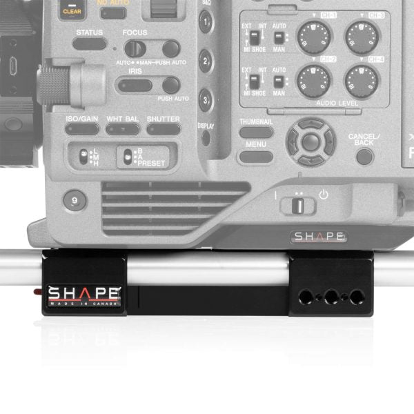 shape-sony-fx9-15-mm-baseplate-mit-12-stangen image 7