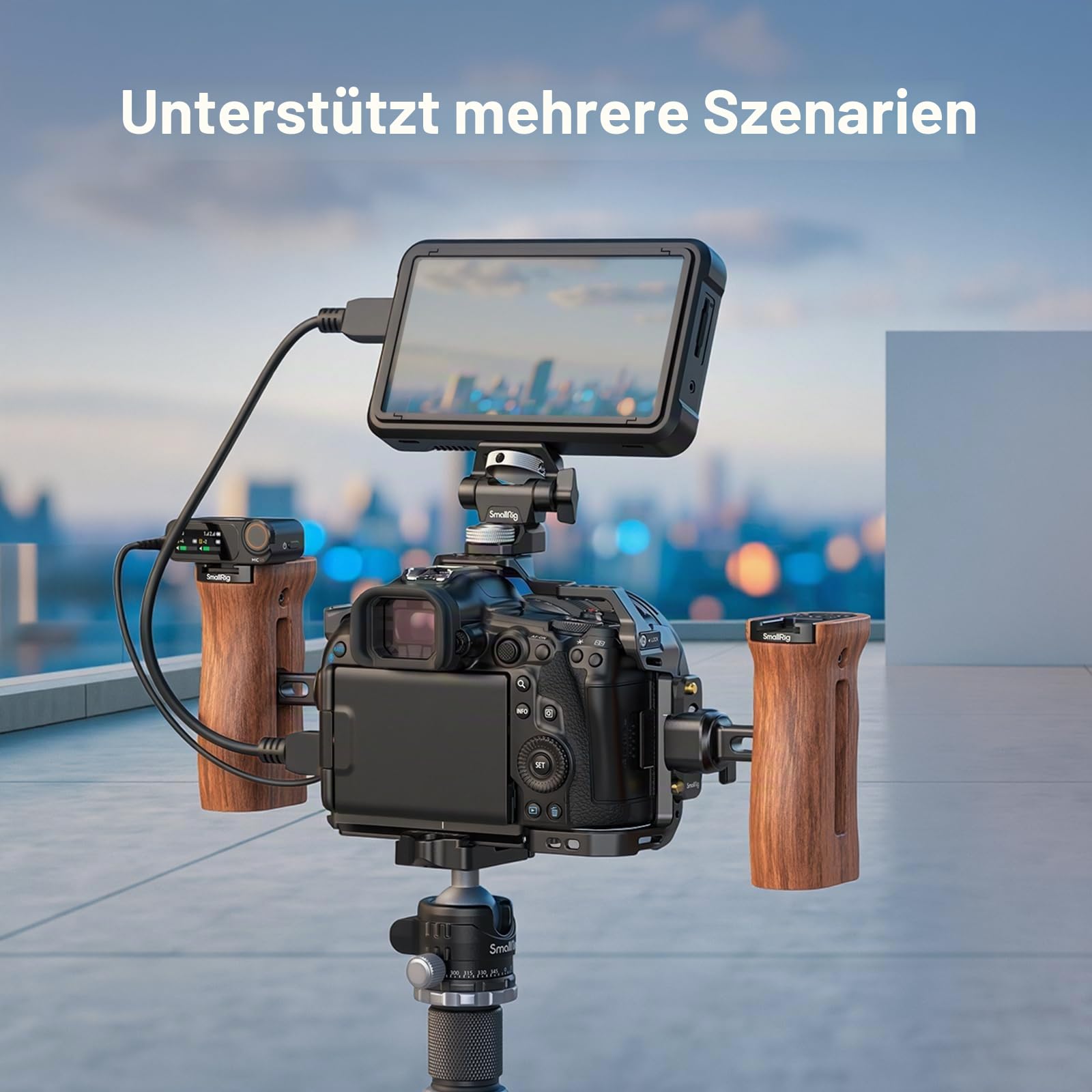 smallrig-2187c-seitengriff-side-handle-holzgriff-mit-nato-klemme image 6