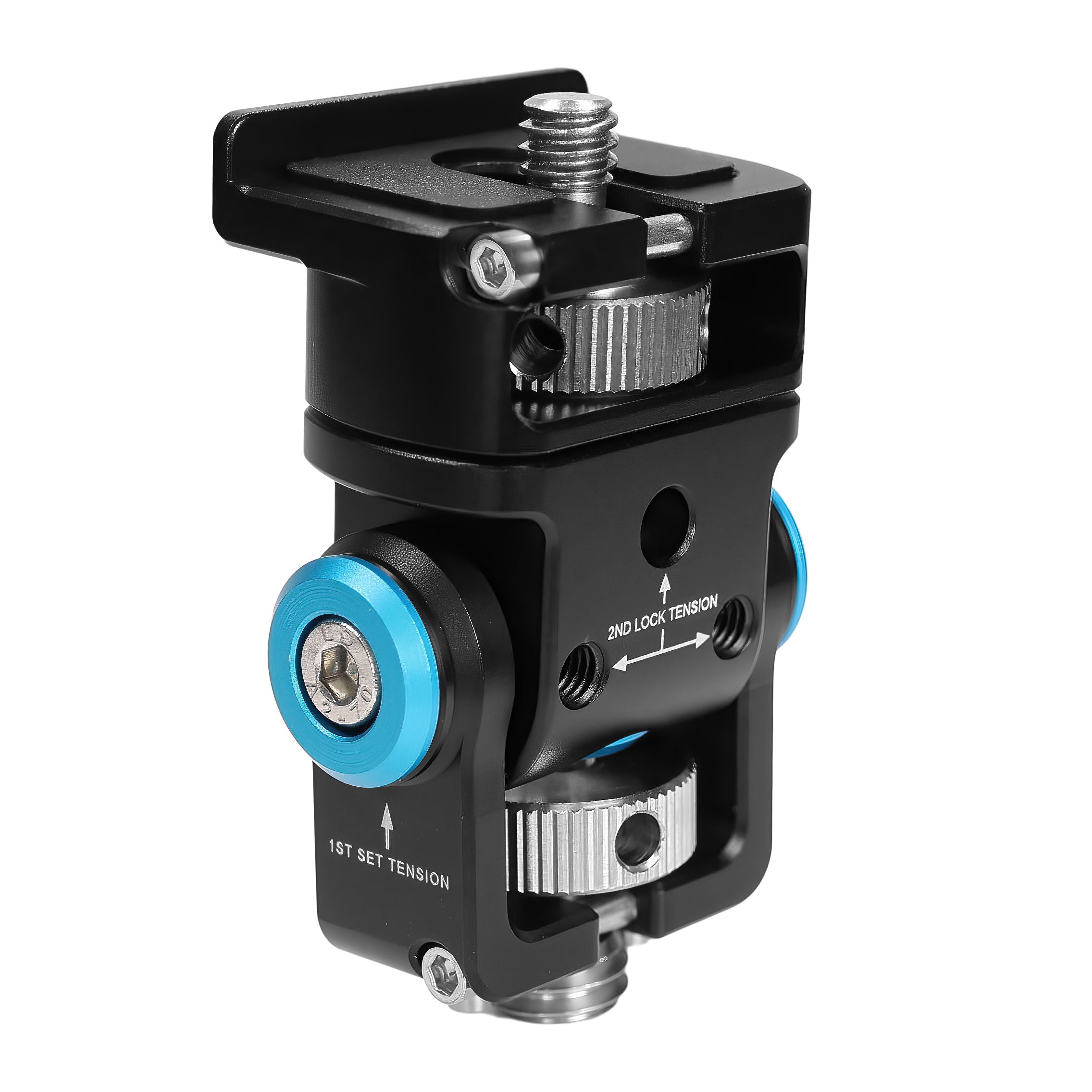 kondor-blue-1-4-swivel-tilt-monitorhalterung-mit-arri-pin-pan-tilt image 5