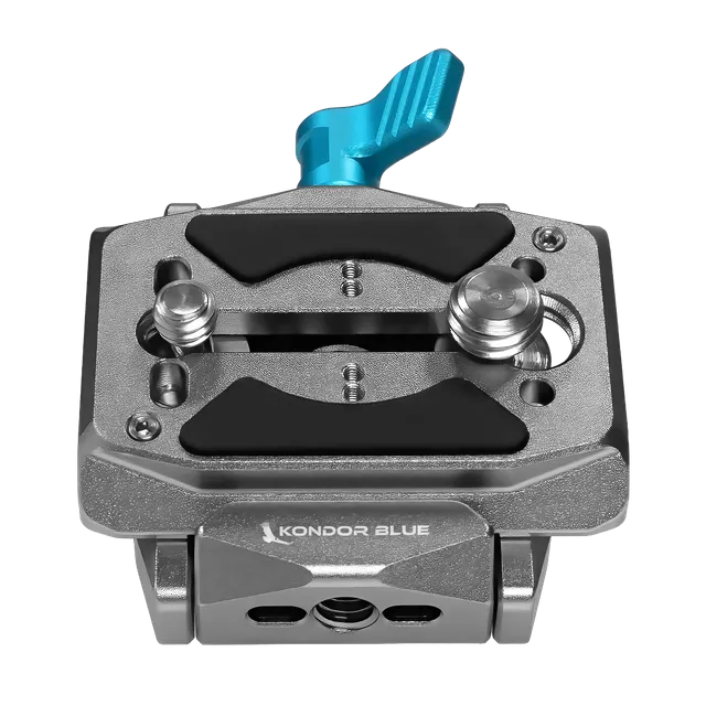 kondor-blue-arca-receiver-camera-plate-mkii-arca-schnellwechselplatte image 1