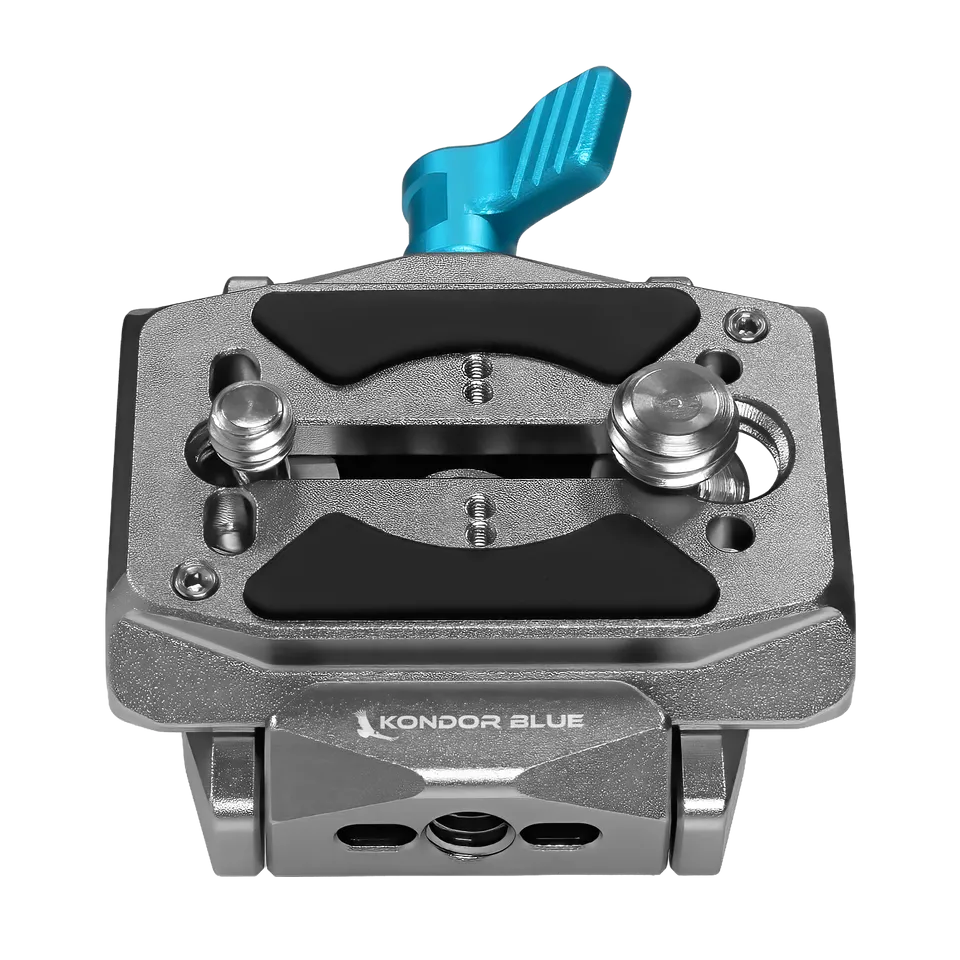 kondor-blue-arca-receiver-camera-plate-mkii-arca-schnellwechselplatte image 1