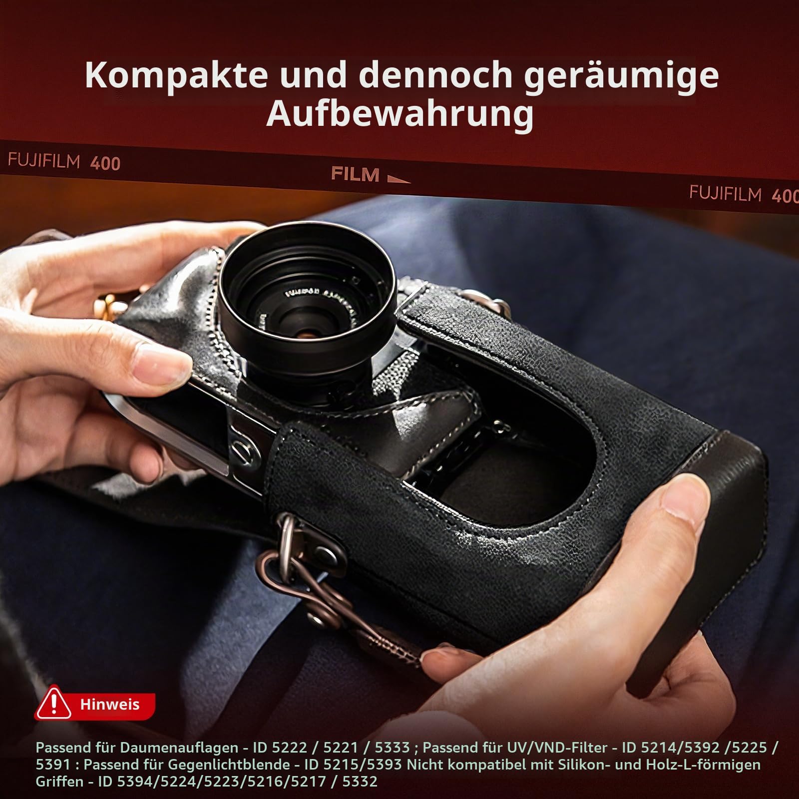 smallrig-5219-x-half-ledertasche-vollabdeckung-f-r-fujifilm-x-half-schwarz image 7