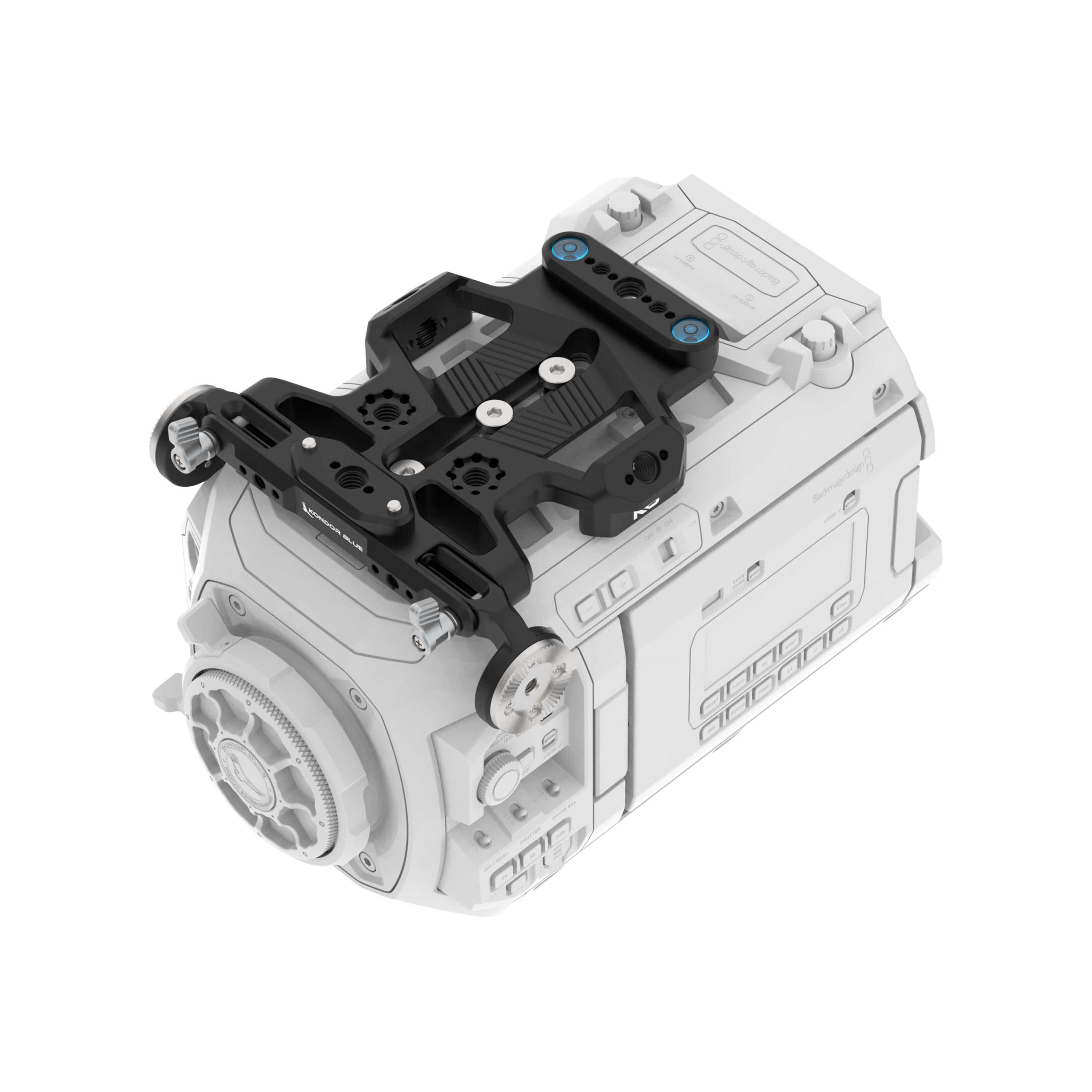 kondor-blue-ursa-cine-mini-cage-top-plate-k-fig-top-platte-f-r-blackmagic-ursa-c image 5