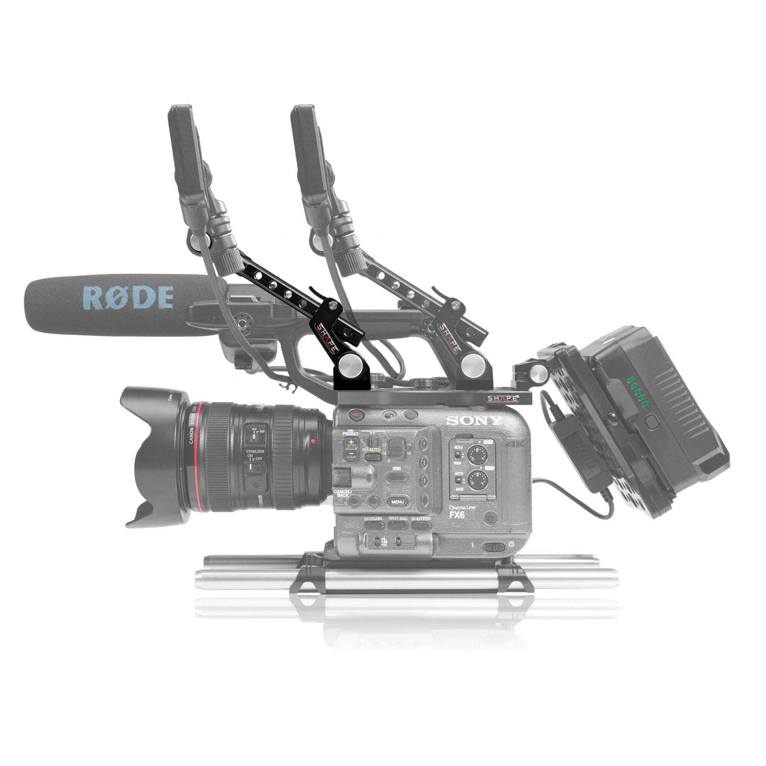 shape-push-button-viewfinder-mount-f-r-sony-fx6 image 2