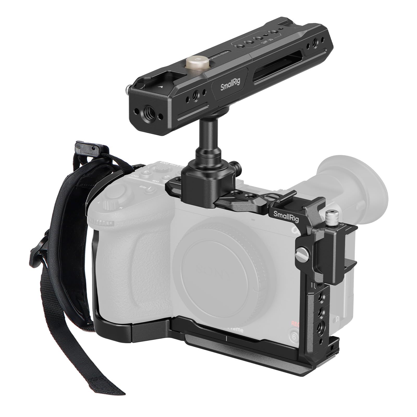 smallrig-5589-hawklock-qr-kamerak-fig-set-f-r-sony-fx2-mit-top-griff image 1