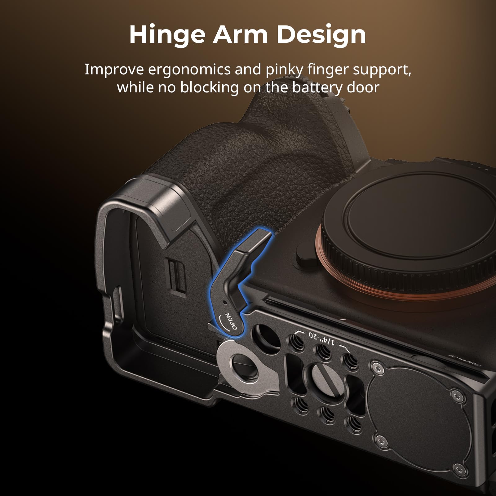 smallrig-basisplatte-6033-f-r-sony-alpha-7-v-7r-v-7-iv-7s-iii-1-7r-iv-mit-arca-s image 6