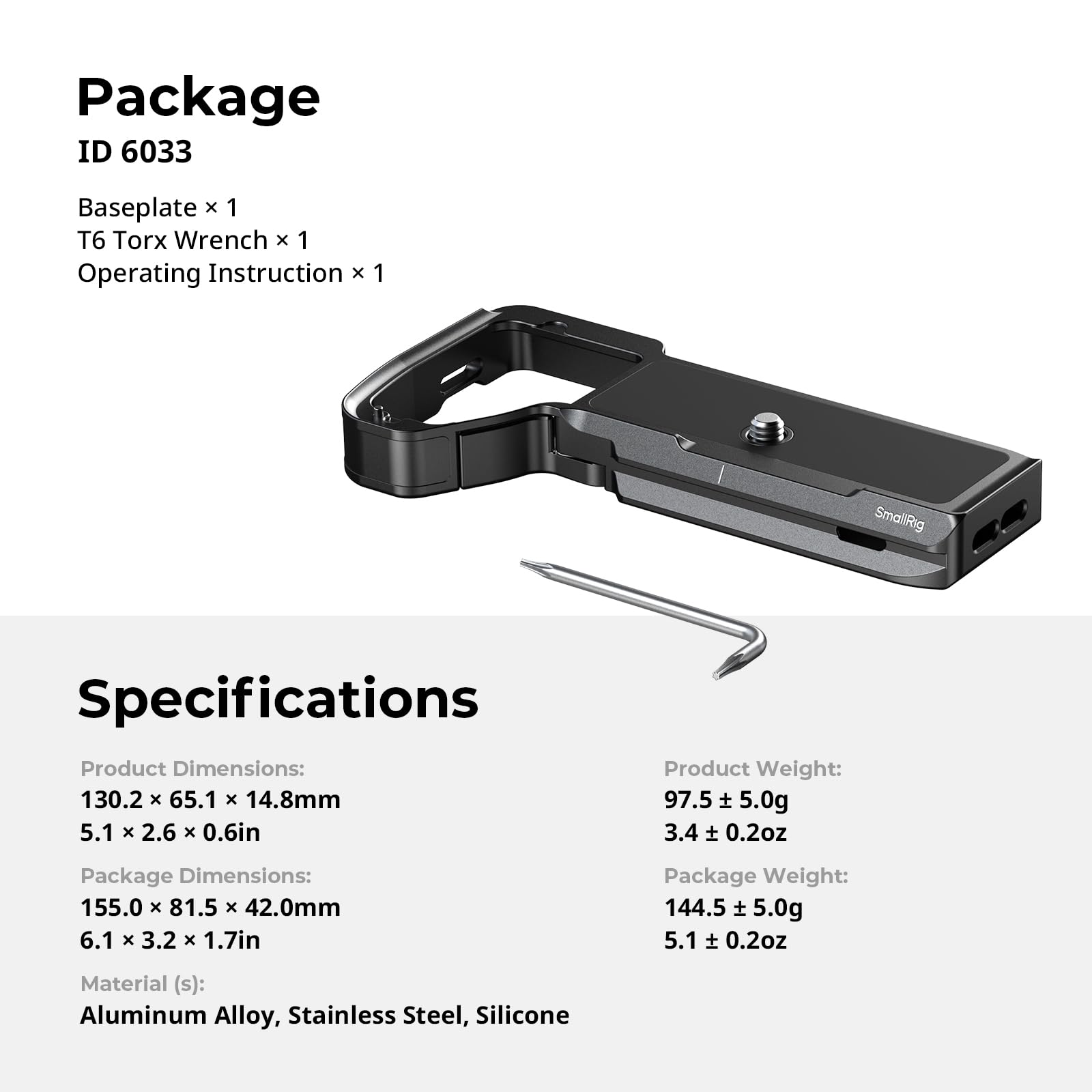smallrig-basisplatte-6033-f-r-sony-alpha-7-v-7r-v-7-iv-7s-iii-1-7r-iv-mit-arca-s image 7