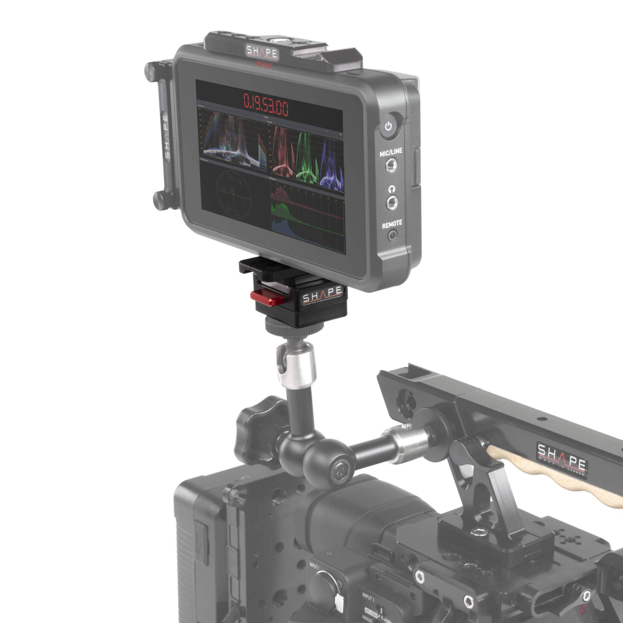 shape-quick-release-mini-monitor-mount-f-r-magic-arm-schnellwechsel-halterung image 3