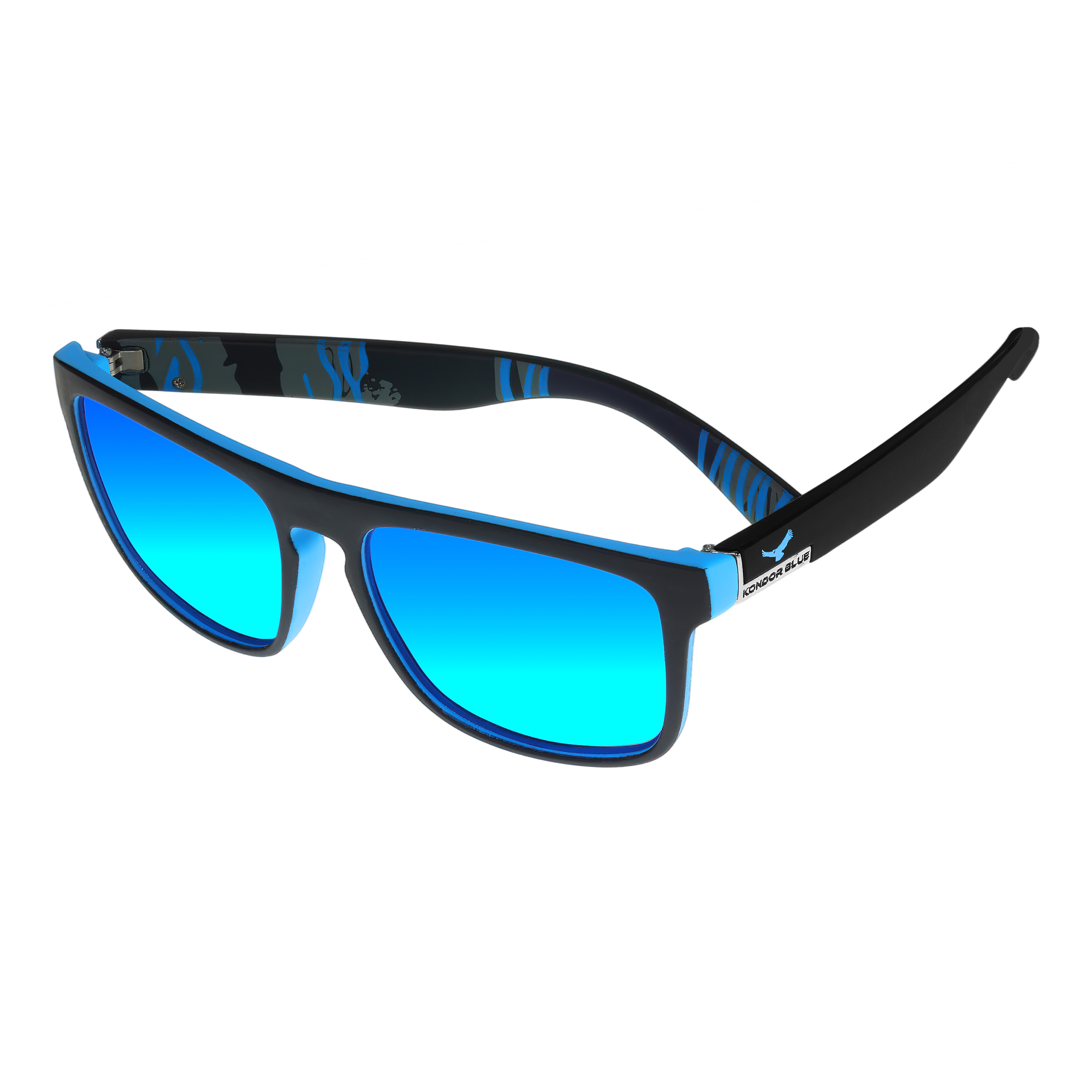 kondor-blue-polarized-sunglasses-polarisierte-sonnenbrille image 2