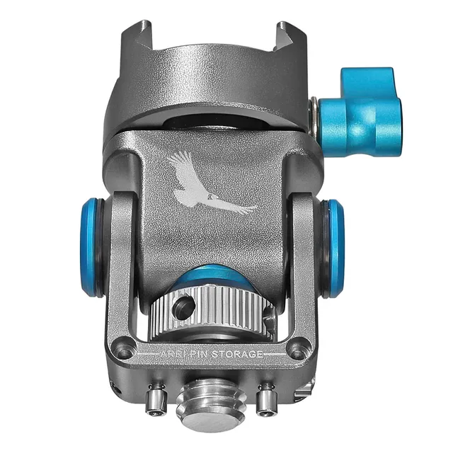 kondor-blue-nato-swivel-tilt-monitor-mount-mit-arri-pin-pan-tilt image 1