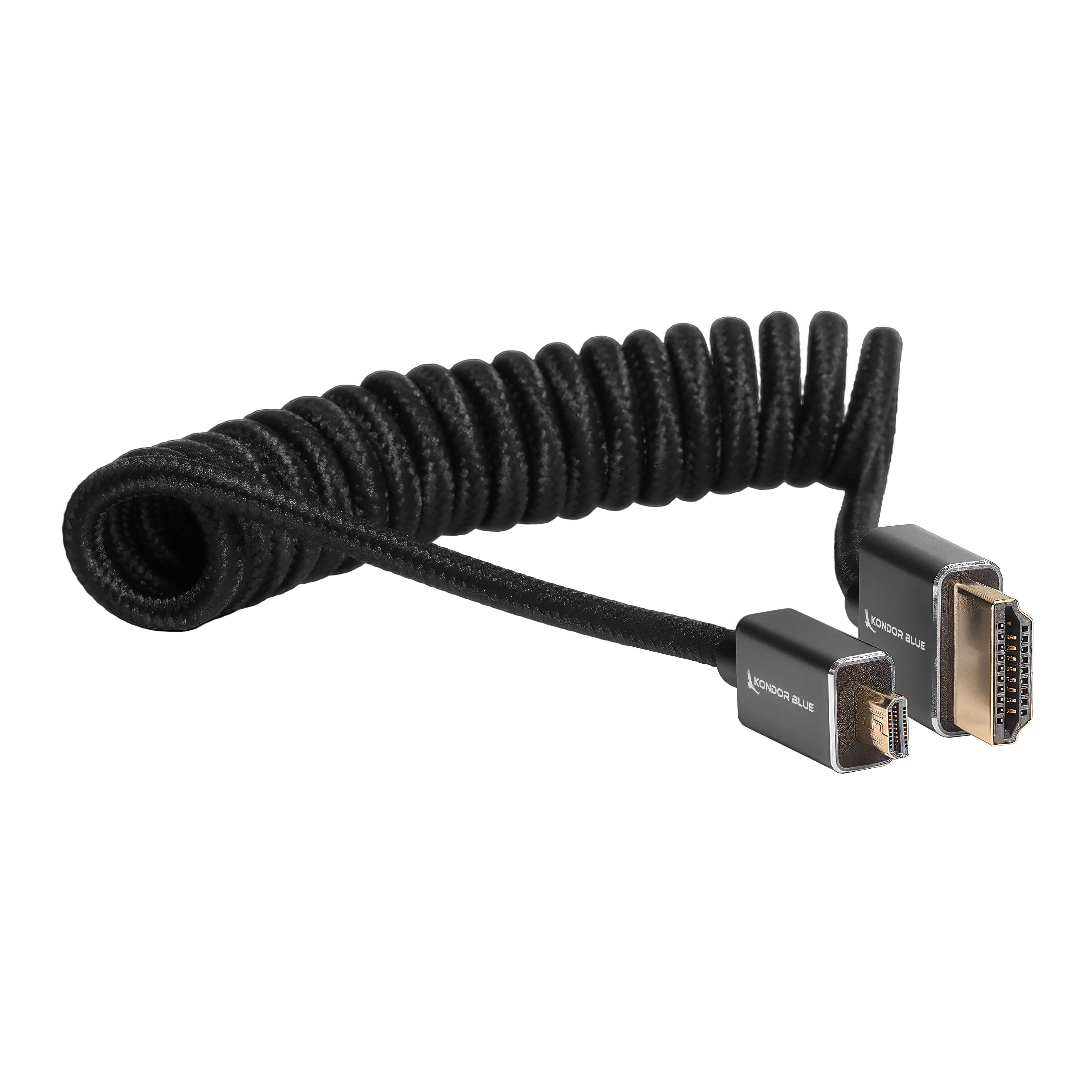 kondor-blue-micro-hdmi-auf-hdmi-kabel-12-24-coiled-nylon-braid image 5