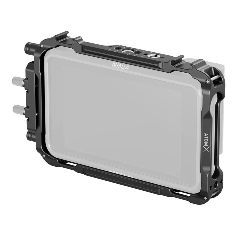 smallrig-2209-monitor-cage-f-r-atomos-ninja-v-mit-hdmi-klemme-und-ssd-sicherung image 1