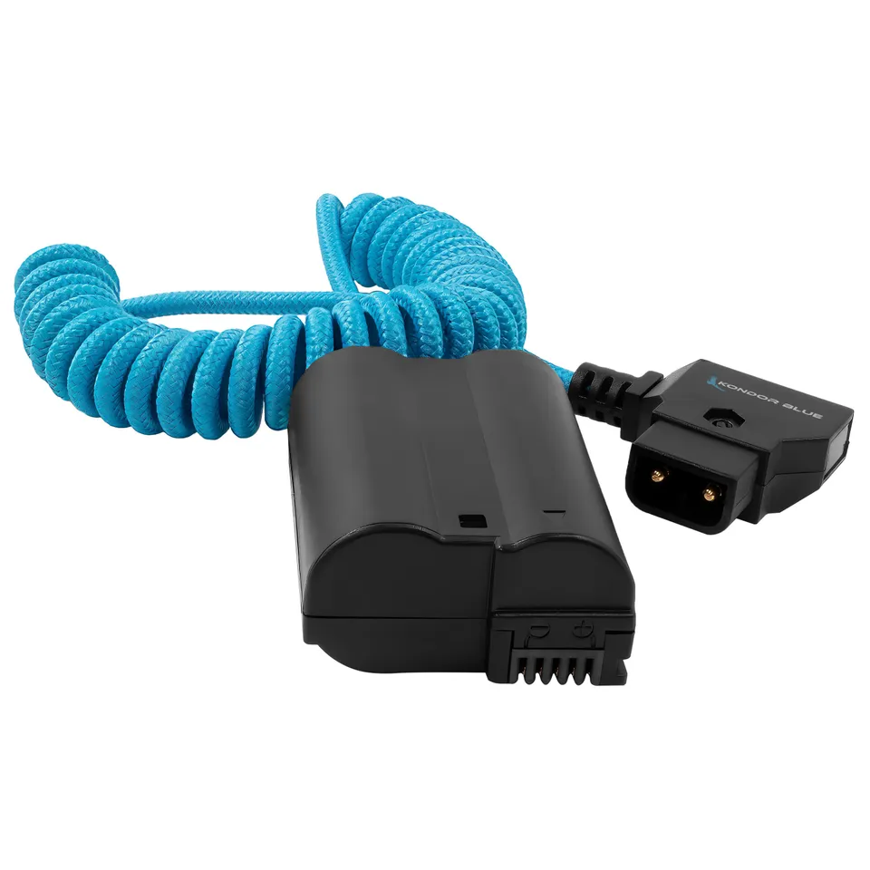 kondor-blue-d-tap-auf-nikon-en-el15-dummy-battery-kabel-f-r-z-zr image 1