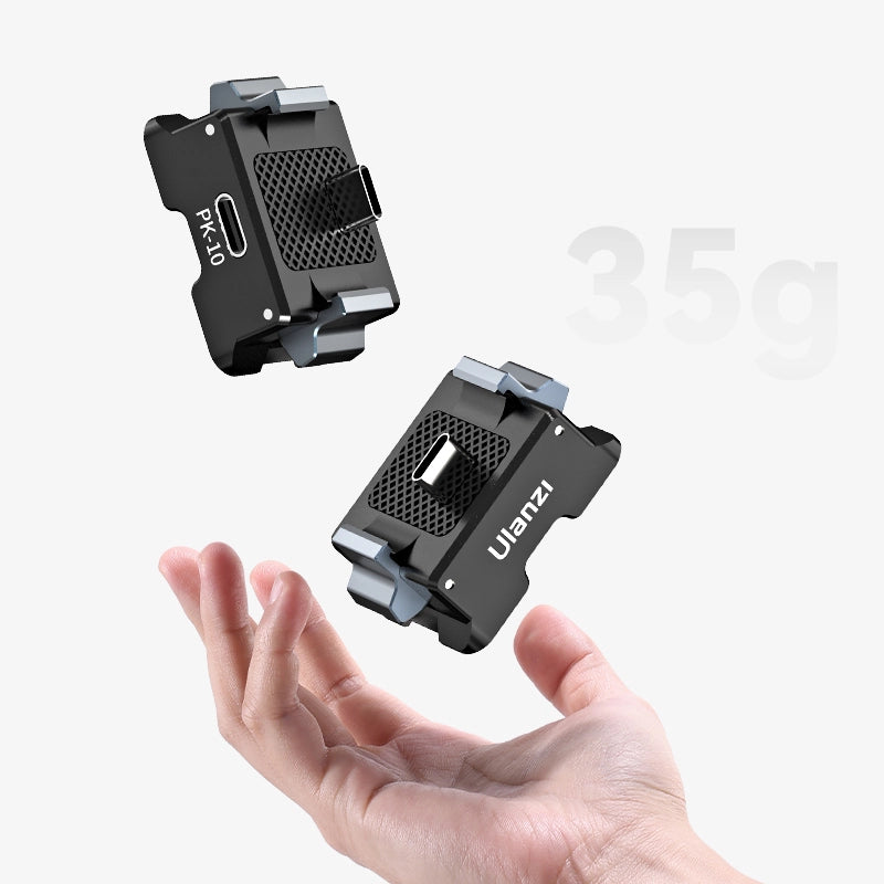 ulanzi-pk-10-expansion-adapter-f-r-dji-pocket-3-4-und-action-camera image 7