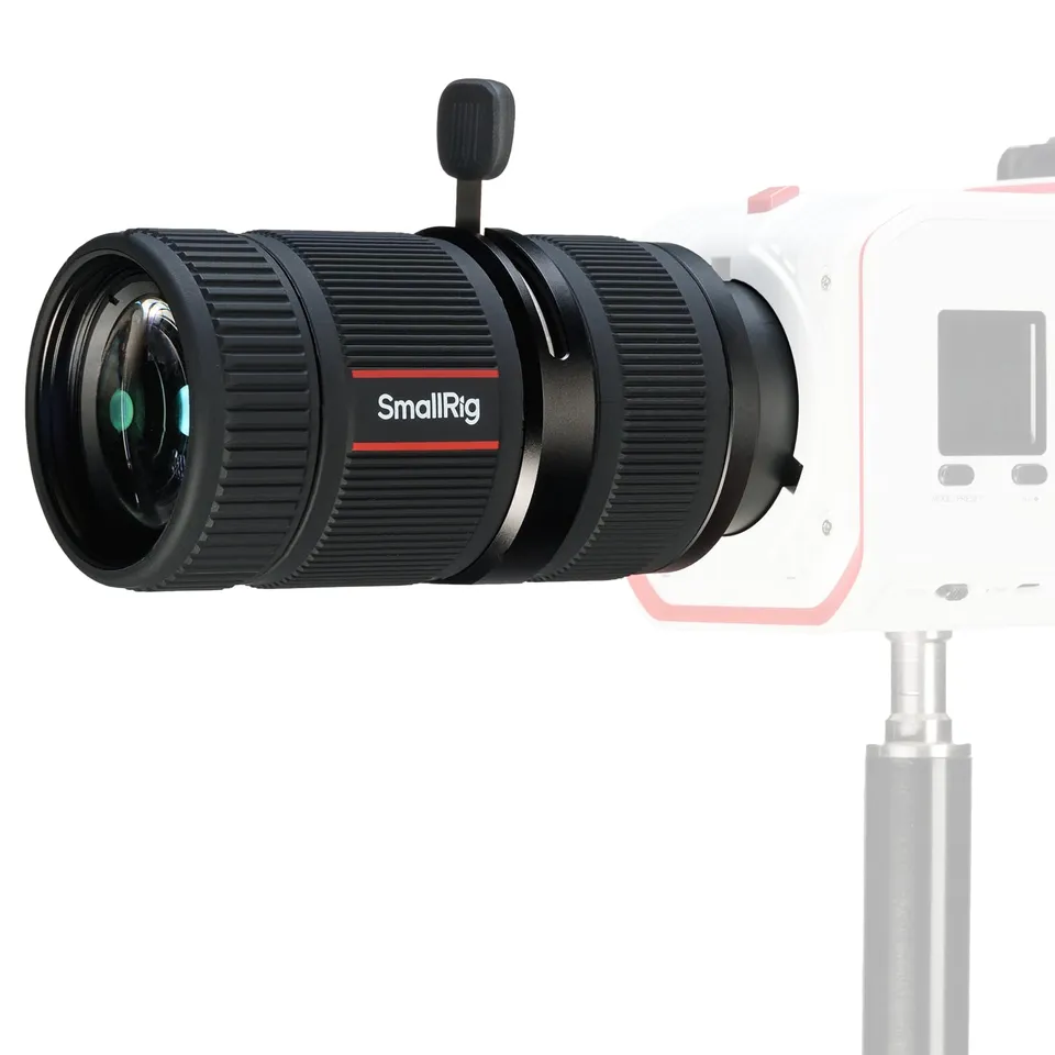 smallrig-sp-mini-spotlight-4939-optisches-snoot-kit-mit-gobo-halter-und-10-gobos image 1