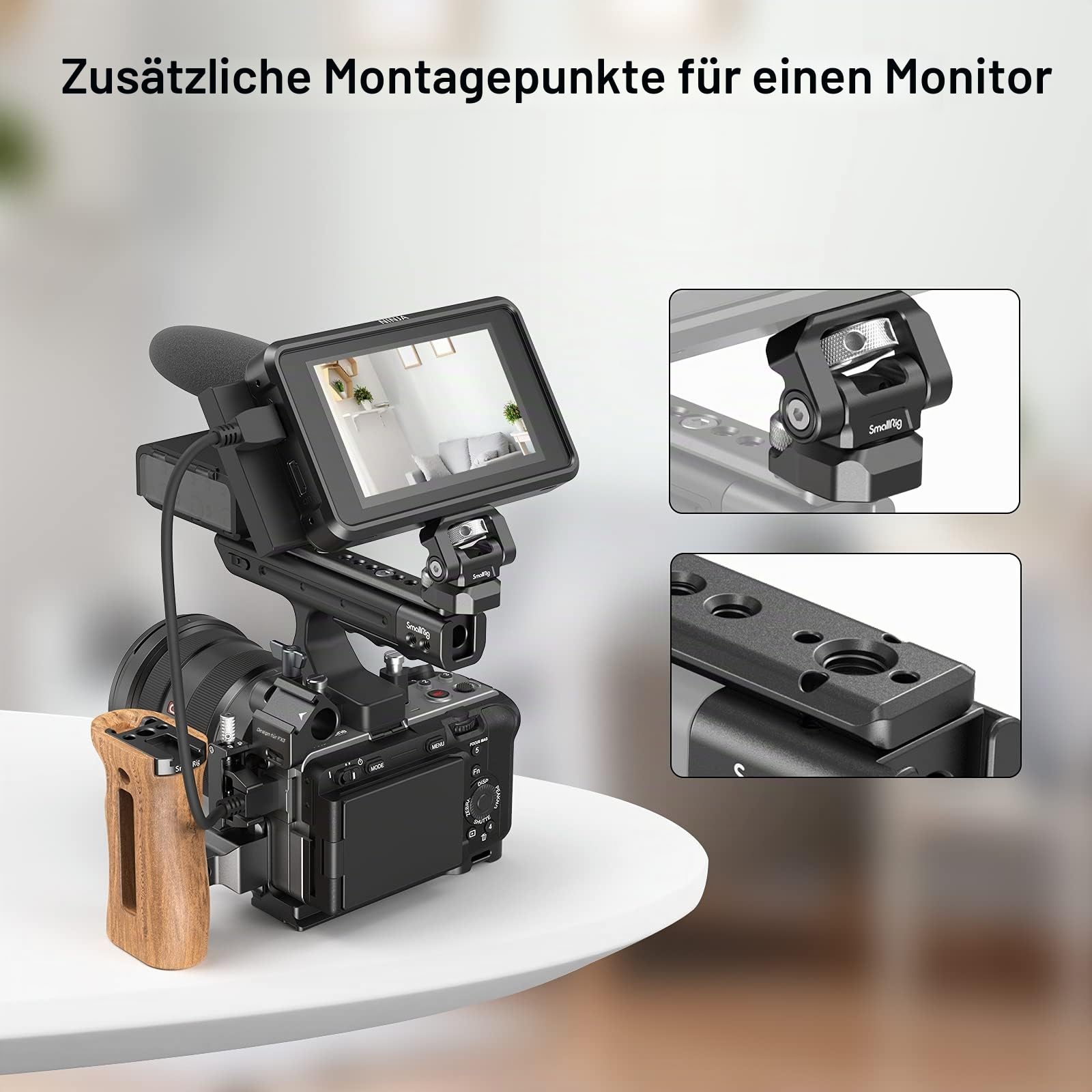 smallrig-md3490-fx3-fx30-xlr-griffverl-ngerung-30mm-mit-nato-rail image 5
