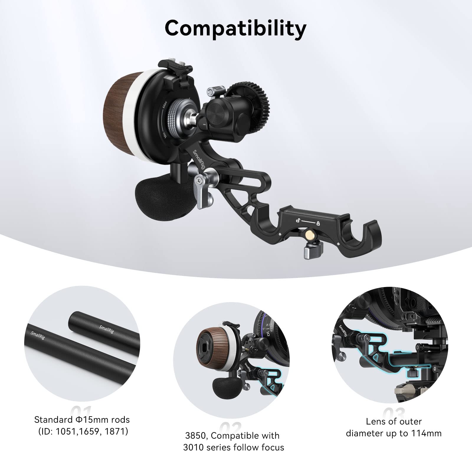 smallrig-hawklock-series-15mm-stangenklemme-4151-f-r-follow-focus image 5
