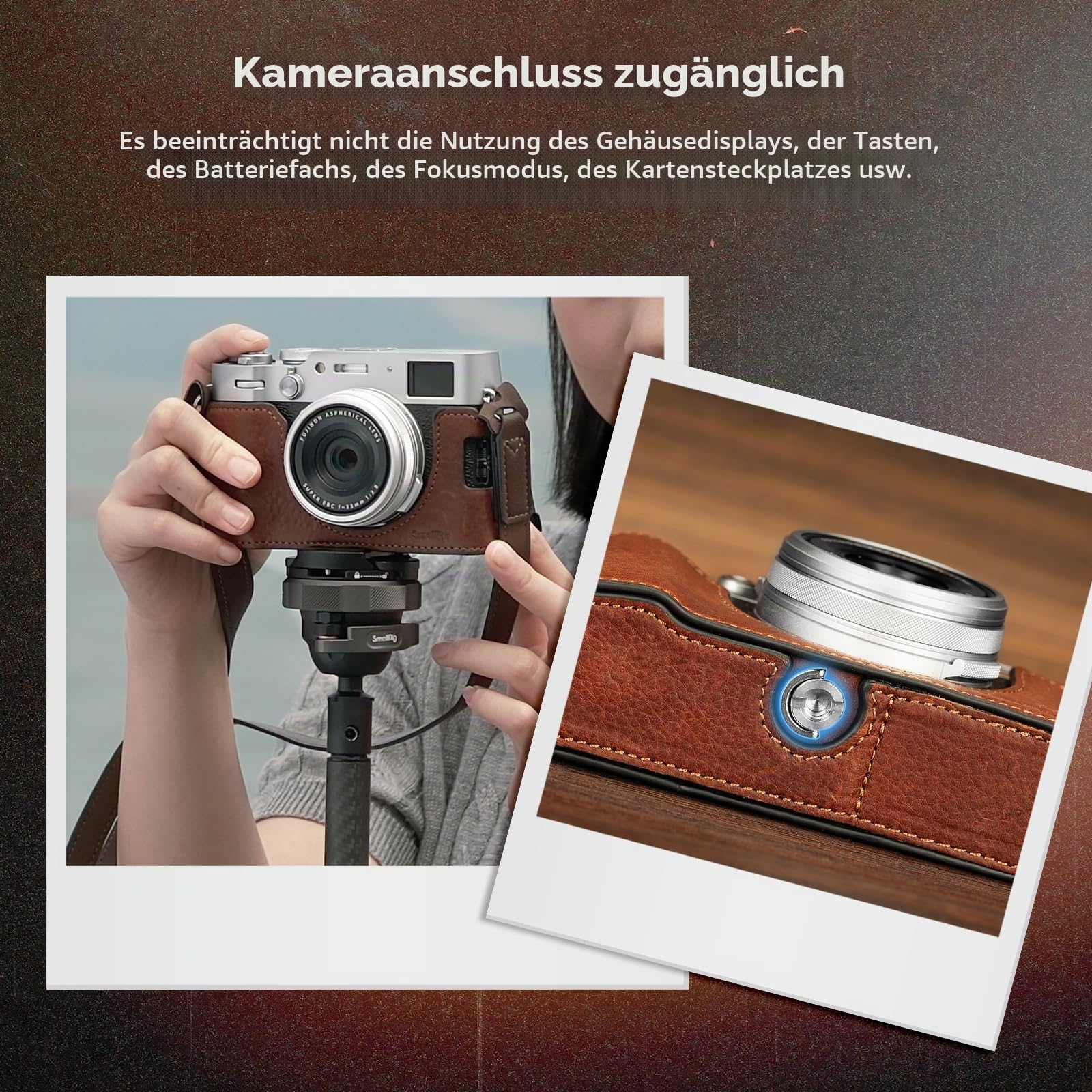 smallrig-4699-half-leather-case-kit-halbledertasche-braun-mit-schultergurt-f-r-f image 4