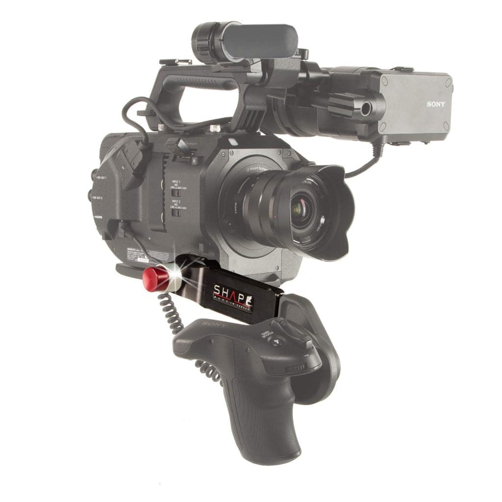 shape-remote-extension-griff-f-r-sony-fs7-verstellbarer-arm-mit-arri-rosette image 4