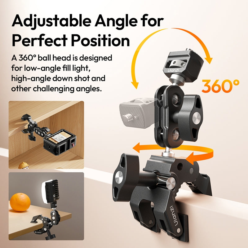 ulanzi-co78-super-clamp-magic-arm-dual-ball-head-kit-c084 image 7